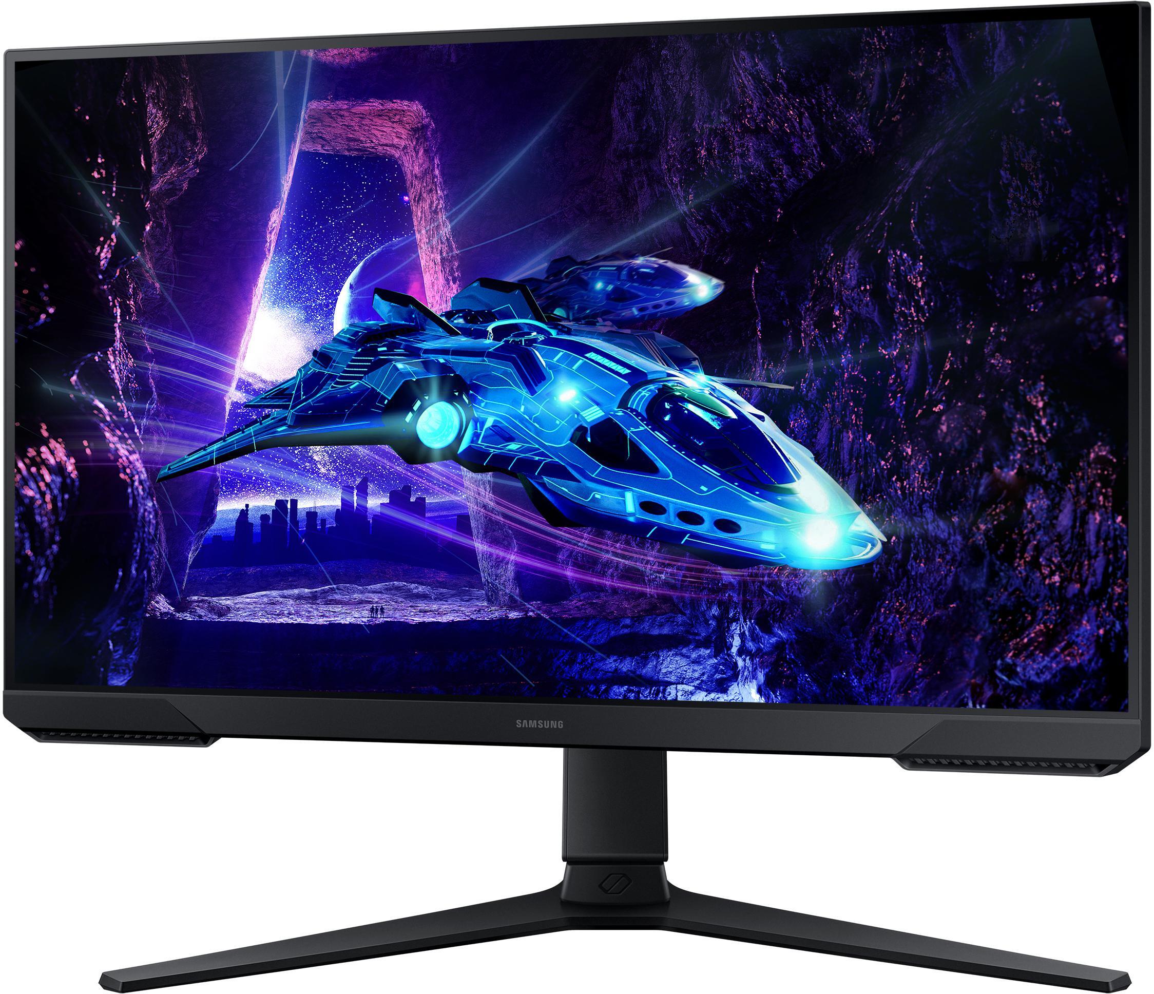 Samsung - Monitor Samsung Odyssey G30D 24" G30D VA FHD 180Hz 1ms