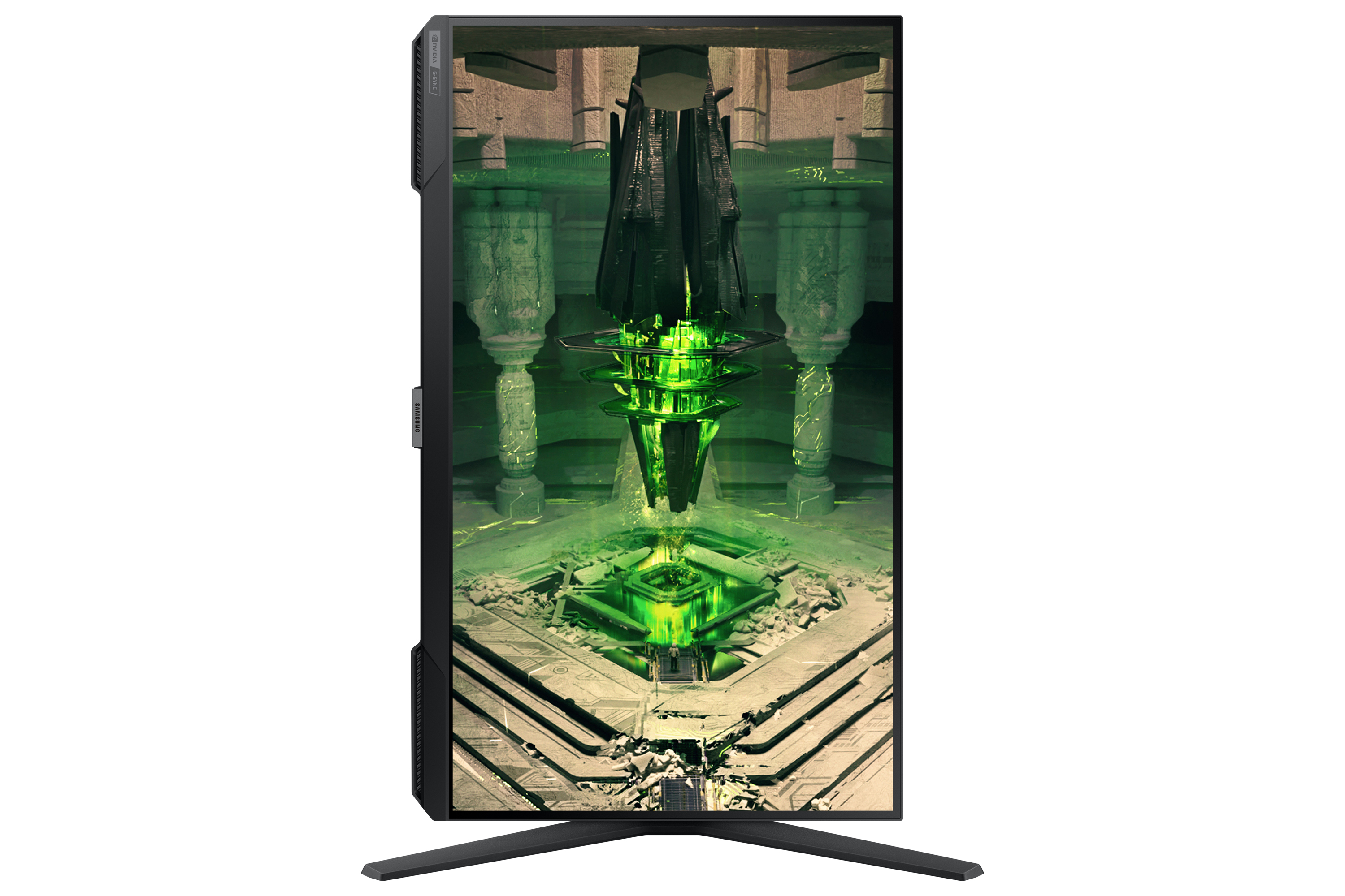 Samsung - Monitor Samsung Odyssey G4 27" G40B IPS FHD 240Hz 1ms FreeSync Premium G-Sync Compatible