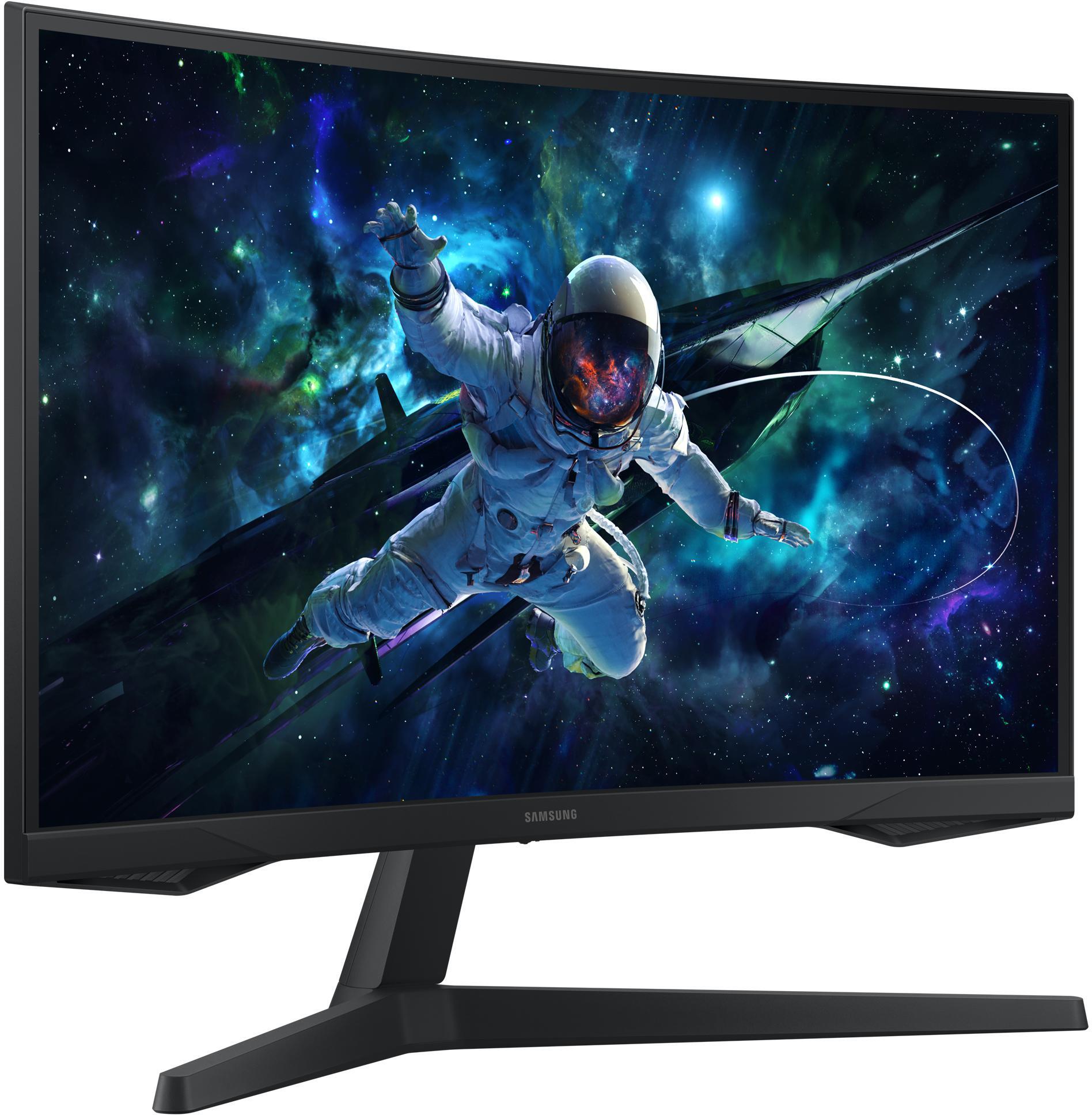 Samsung - Monitor Samsung Odyssey G5 27" G55C VA WQHD 165Hz 1ms FreeSync Premium