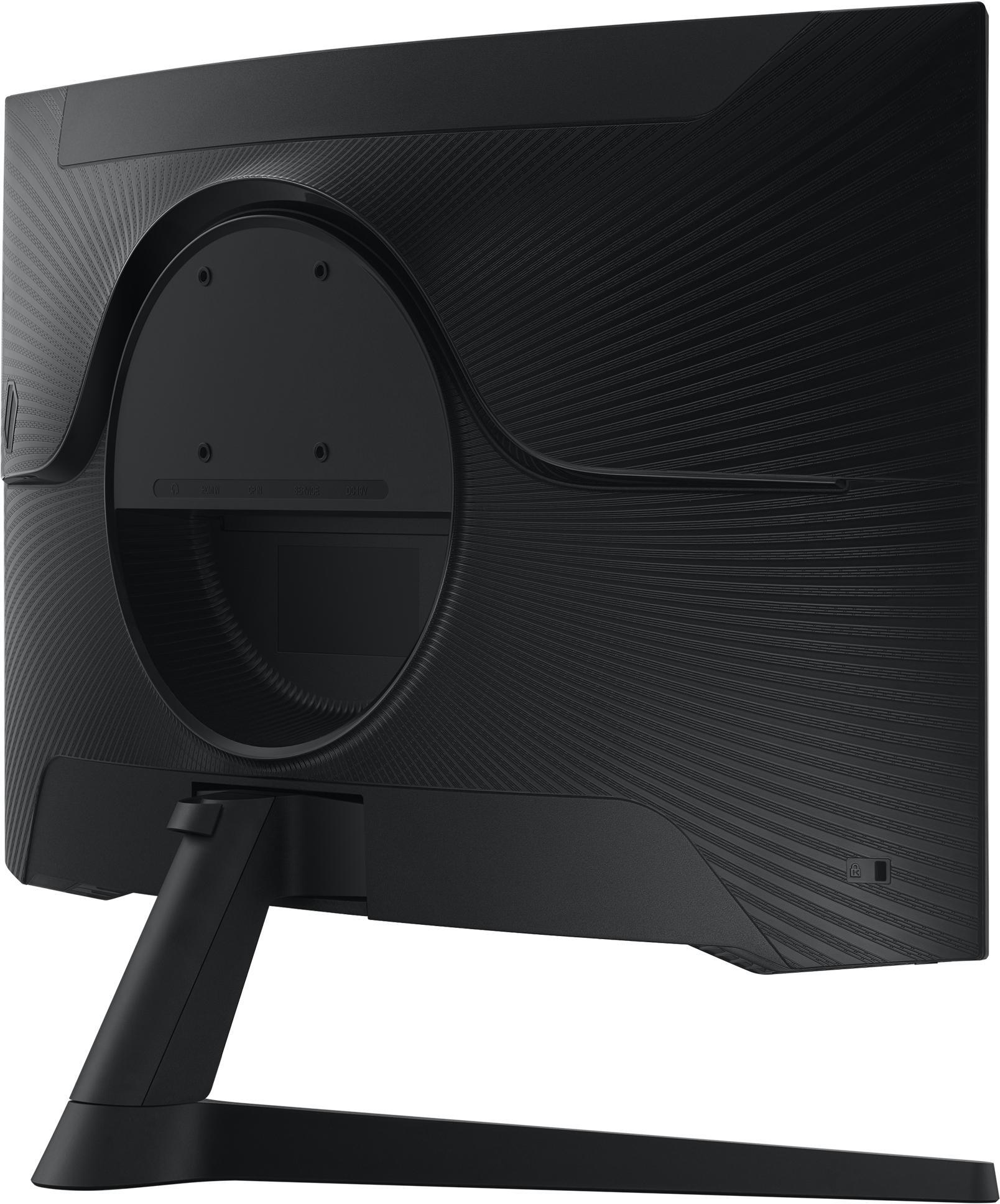 Samsung - Monitor Samsung Odyssey G5 27" G55C VA WQHD 165Hz 1ms FreeSync Premium