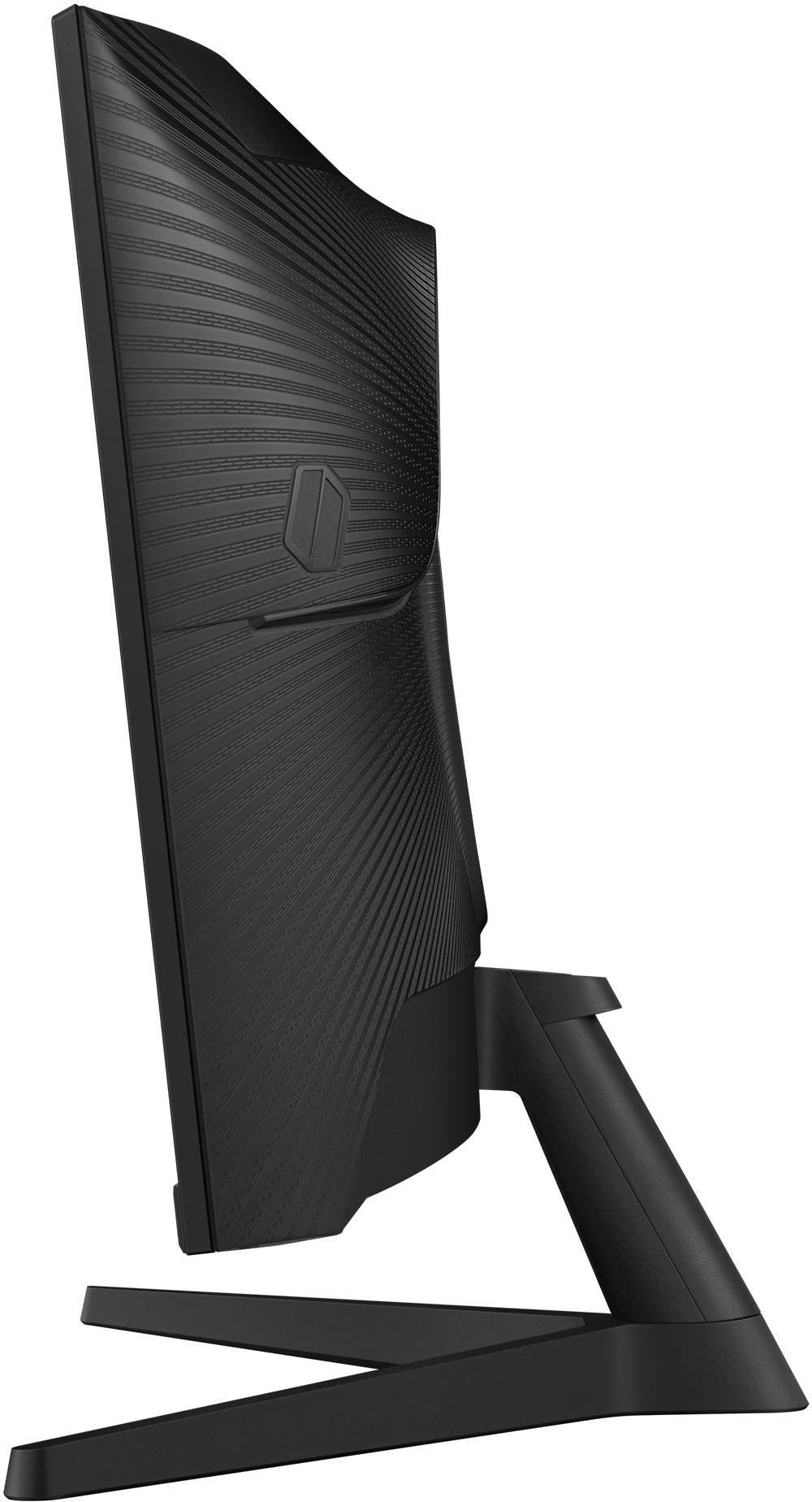 Samsung - Monitor Samsung Odyssey G5 27" G55C VA WQHD 165Hz 1ms FreeSync Premium