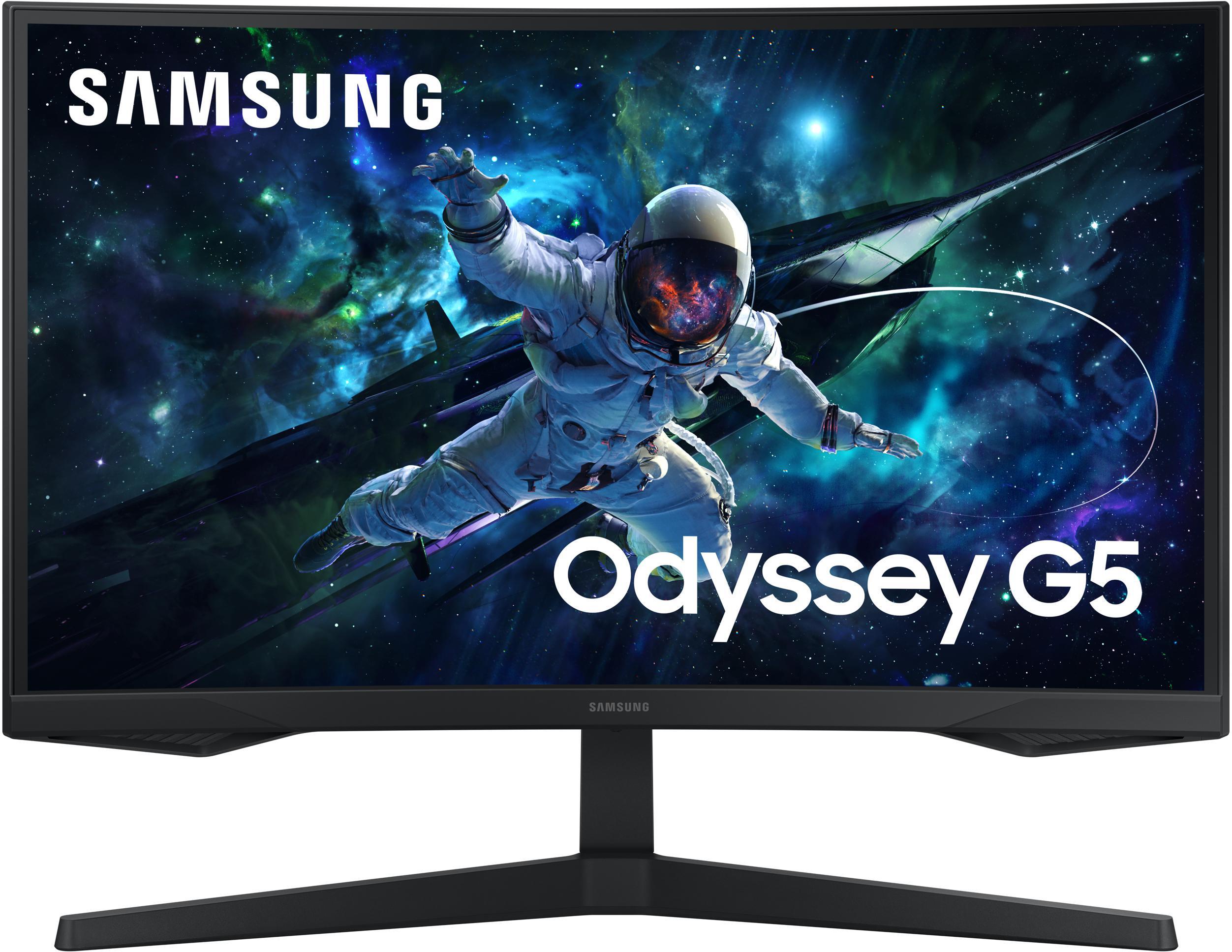 Picture of Picture of Monitor Samsung Odyssey G5 27" G55 VA WQHD 165Hz 1ms FreeSync Premium