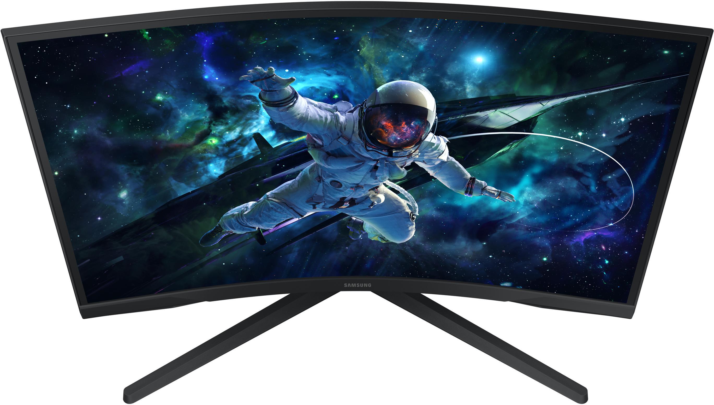 Samsung - Monitor Samsung Odyssey G5 27" G55 VA WQHD 165Hz 1ms FreeSync Premium