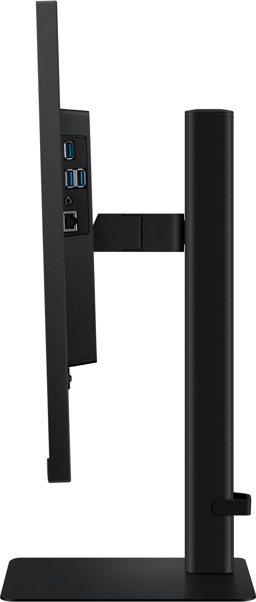 Samsung - Monitor Samsung ViewFinity S6 27" S60UD PS QHD 100Hz USB-C (PD90W) KVM Daisy Chain HDR10