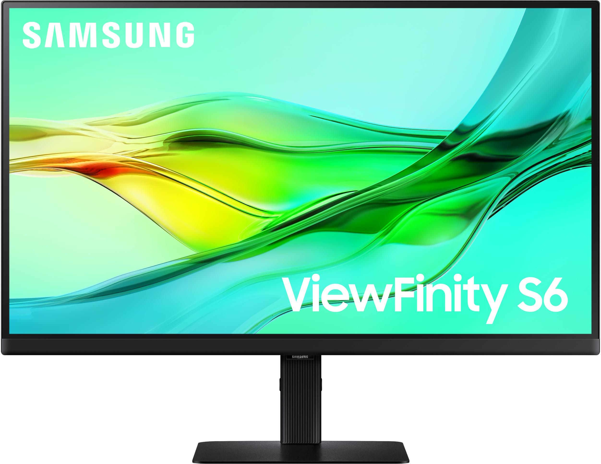 Picture of Picture of Monitor Samsung ViewFinity S6 27" S60UD PS QHD 100Hz USB-C (PD90W) KVM Daisy Chain HDR10