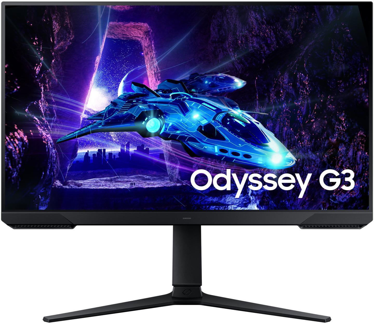 Picture of Picture of Monitor Samsung Odyssey G30D 27" G30D VA FHD 180Hz 1ms