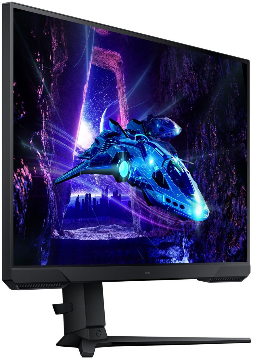Samsung - Monitor Samsung Odyssey G30D 27" G30D VA FHD 180Hz 1ms
