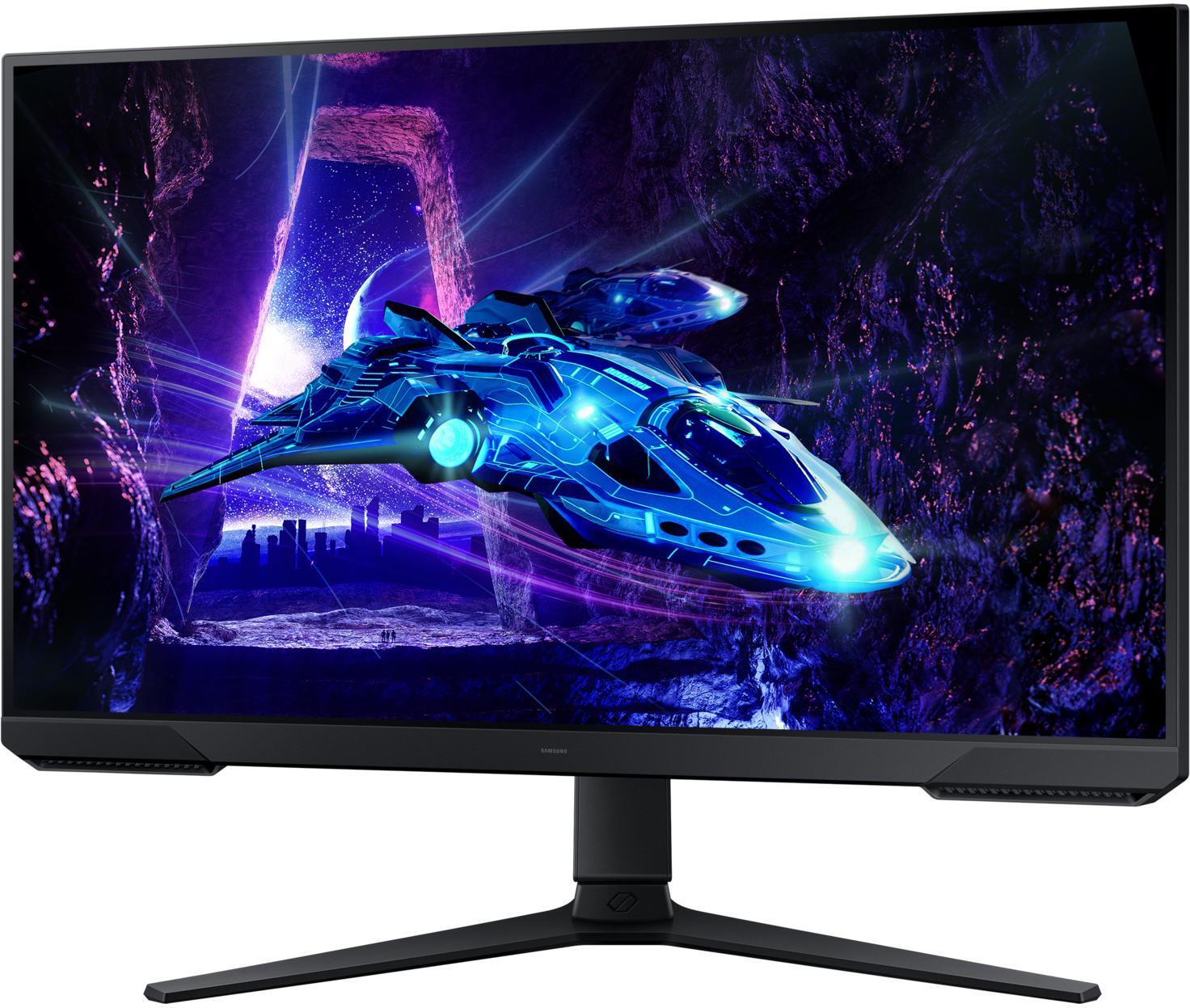 Samsung - Monitor Samsung Odyssey G30D 27" G30D VA FHD 180Hz 1ms