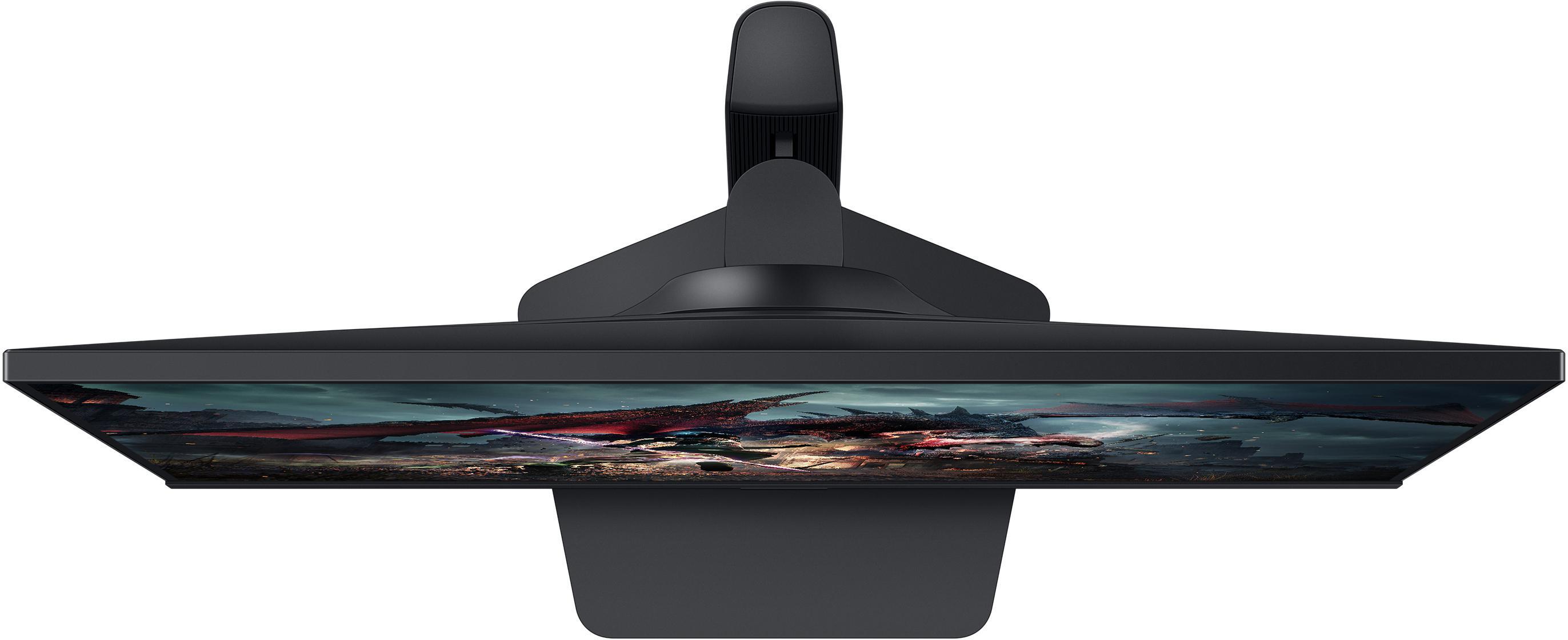 Samsung - Monitor Samsung Odyssey G5 27" G50D Fast IPS QHD 180Hz 1ms FreeSync G-Sync Compatible