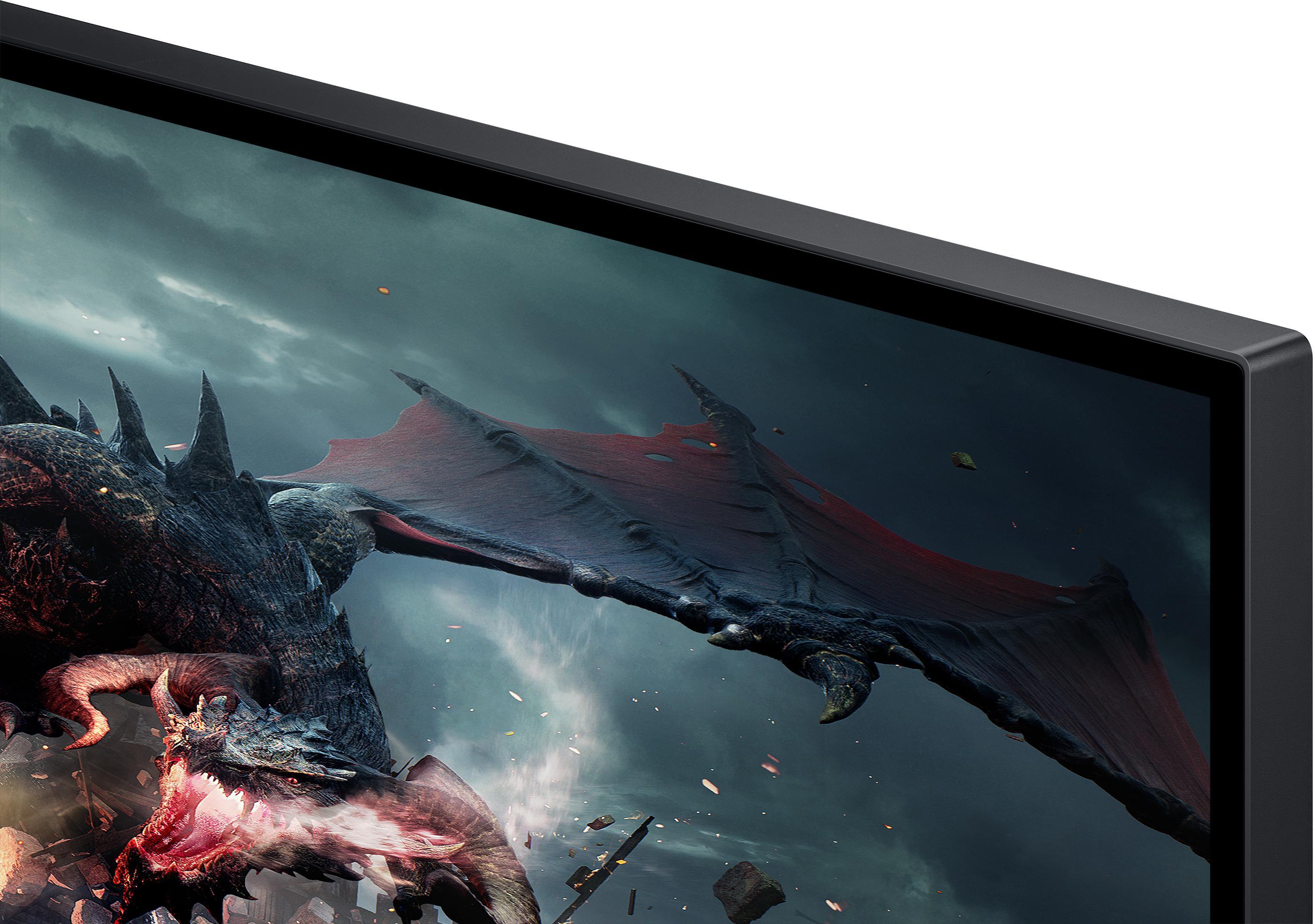 Picture of Picture of Monitor Samsung Odyssey G5 27" G50D Fast IPS QHD 180Hz 1ms FreeSync G-Sync Compatible