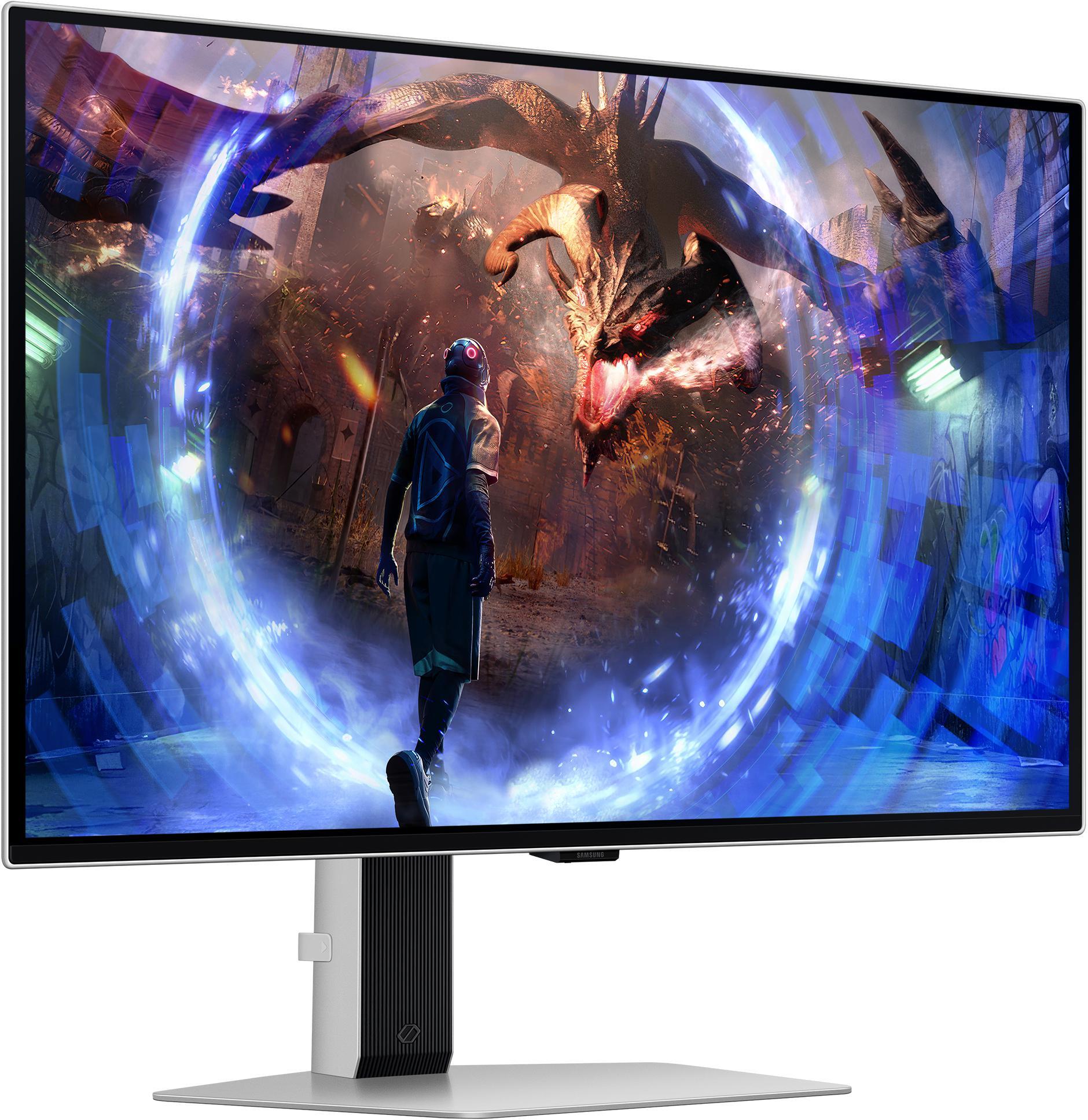 Samsung - Monitor Samsung Odyssey G6 27" G60SD OLED 360Hz 0.03ms FreeSync Premium Pro