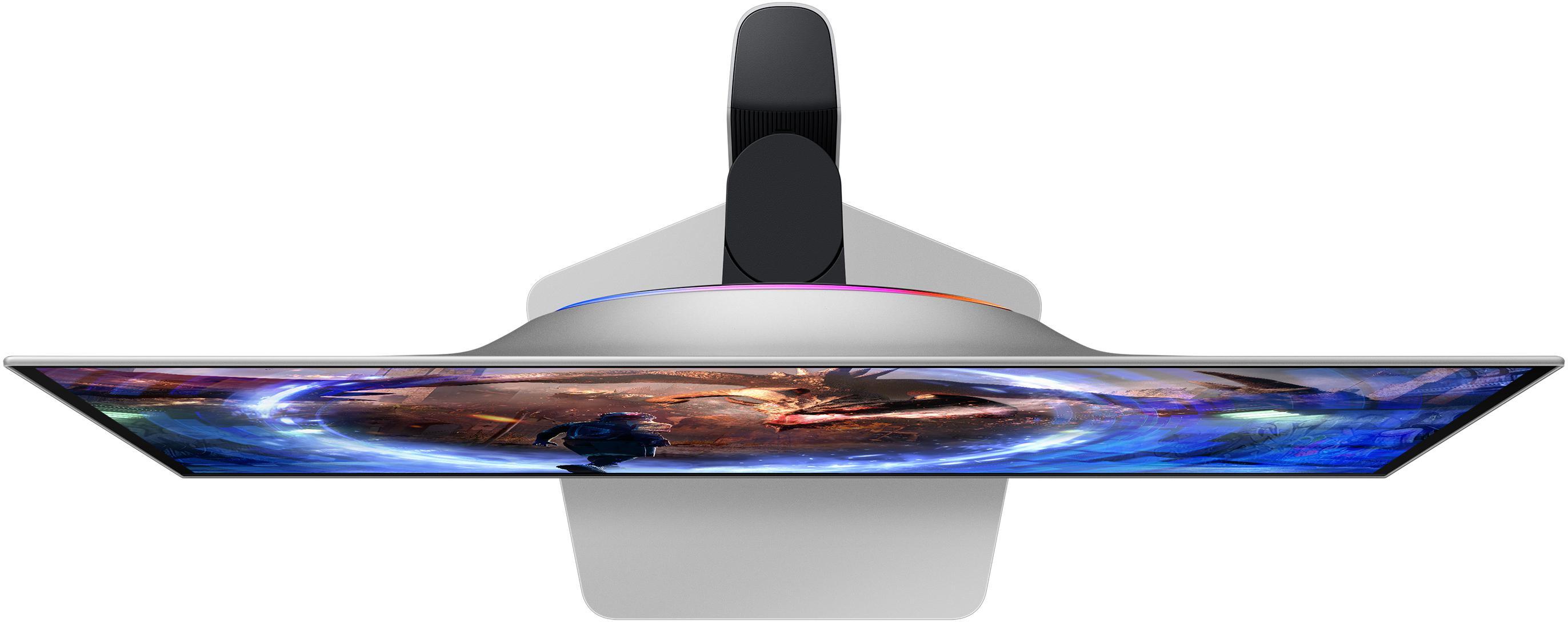 Samsung - Monitor Samsung Odyssey G6 27" G60SD OLED 360Hz 0.03ms FreeSync Premium Pro