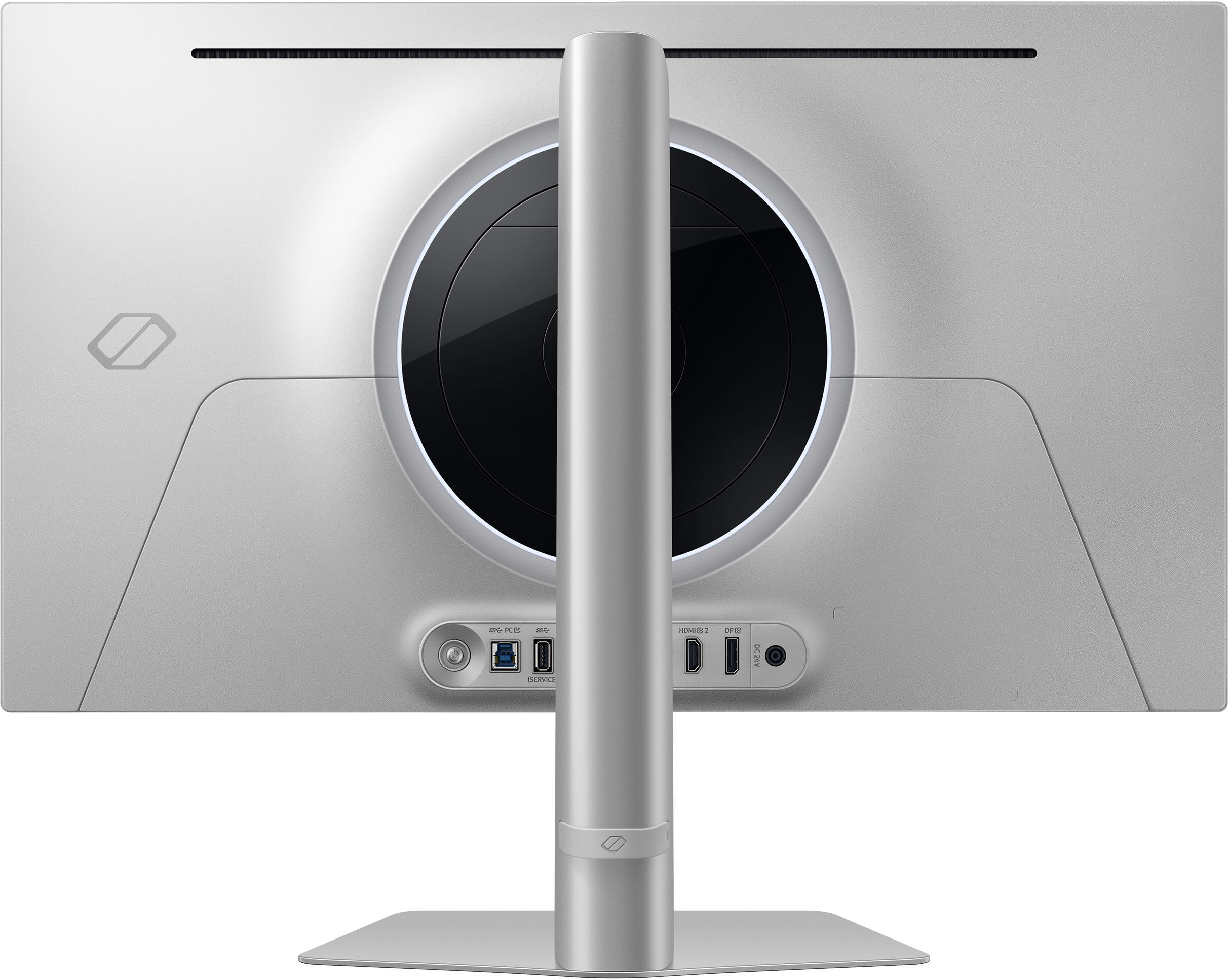 Samsung - Monitor Samsung Odyssey G6 27" G60SD OLED 360Hz 0.03ms FreeSync Premium Pro