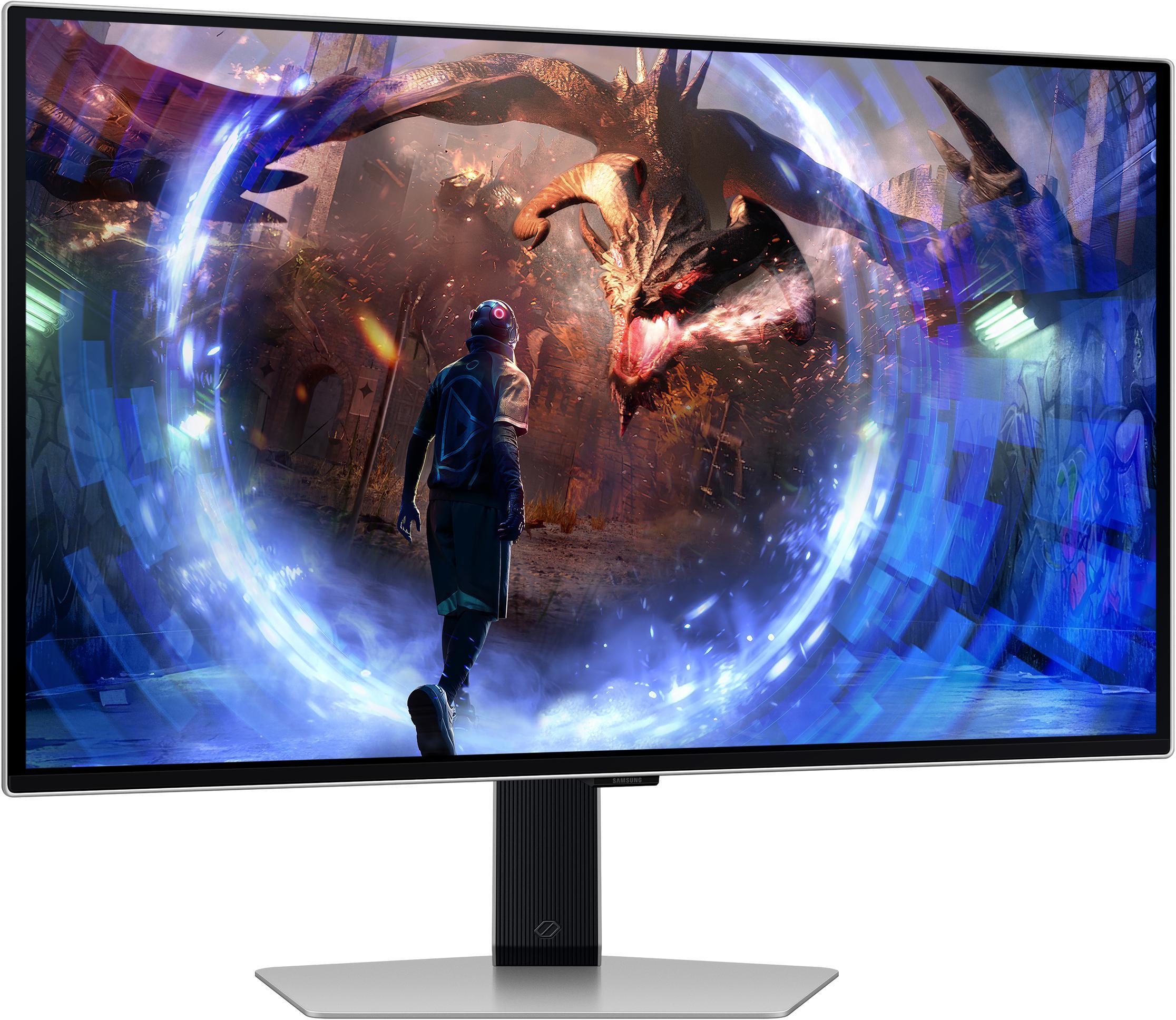 Samsung - Monitor Samsung Odyssey G6 27" G60SD OLED 360Hz 0.03ms FreeSync Premium Pro