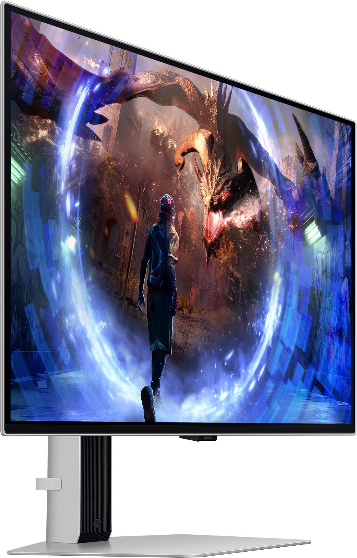 Samsung - Monitor Samsung Odyssey G6 27" G60SD OLED 360Hz 0.03ms FreeSync Premium Pro