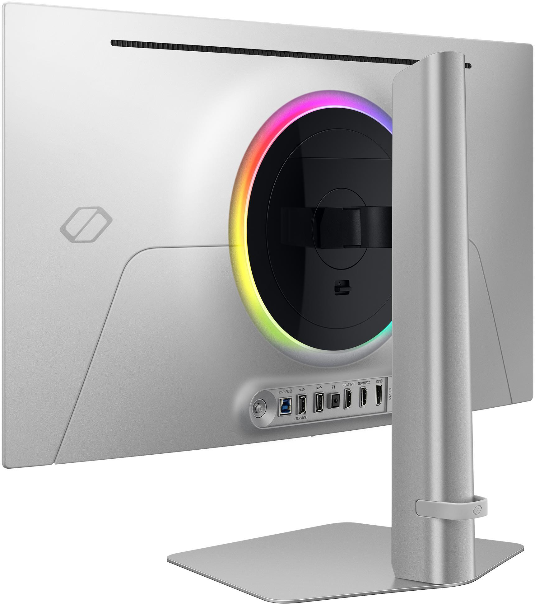 Samsung - Monitor Samsung Odyssey G6 27" G60SD OLED 360Hz 0.03ms FreeSync Premium Pro