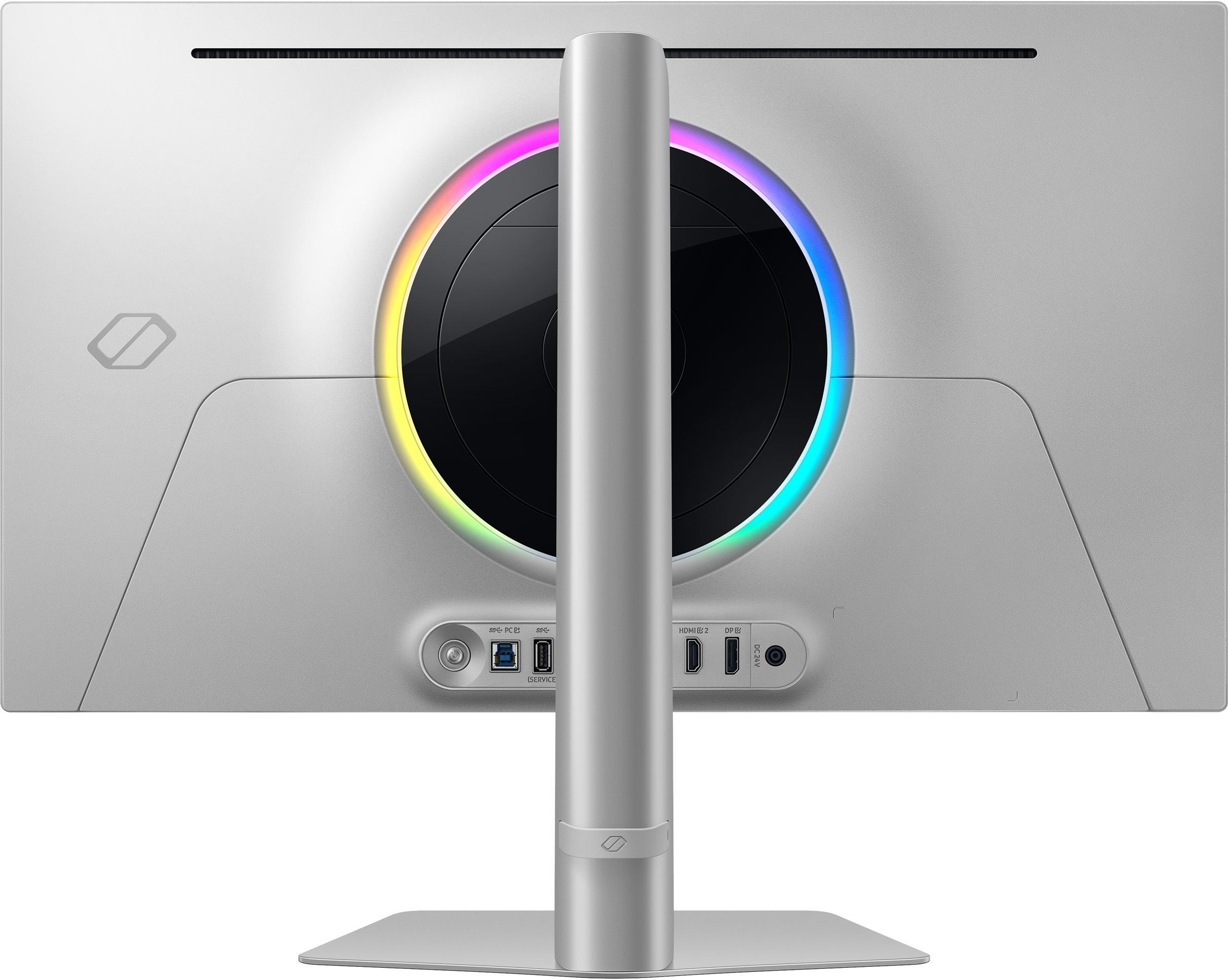 Samsung - Monitor Samsung Odyssey G6 27" G60SD OLED 360Hz 0.03ms FreeSync Premium Pro
