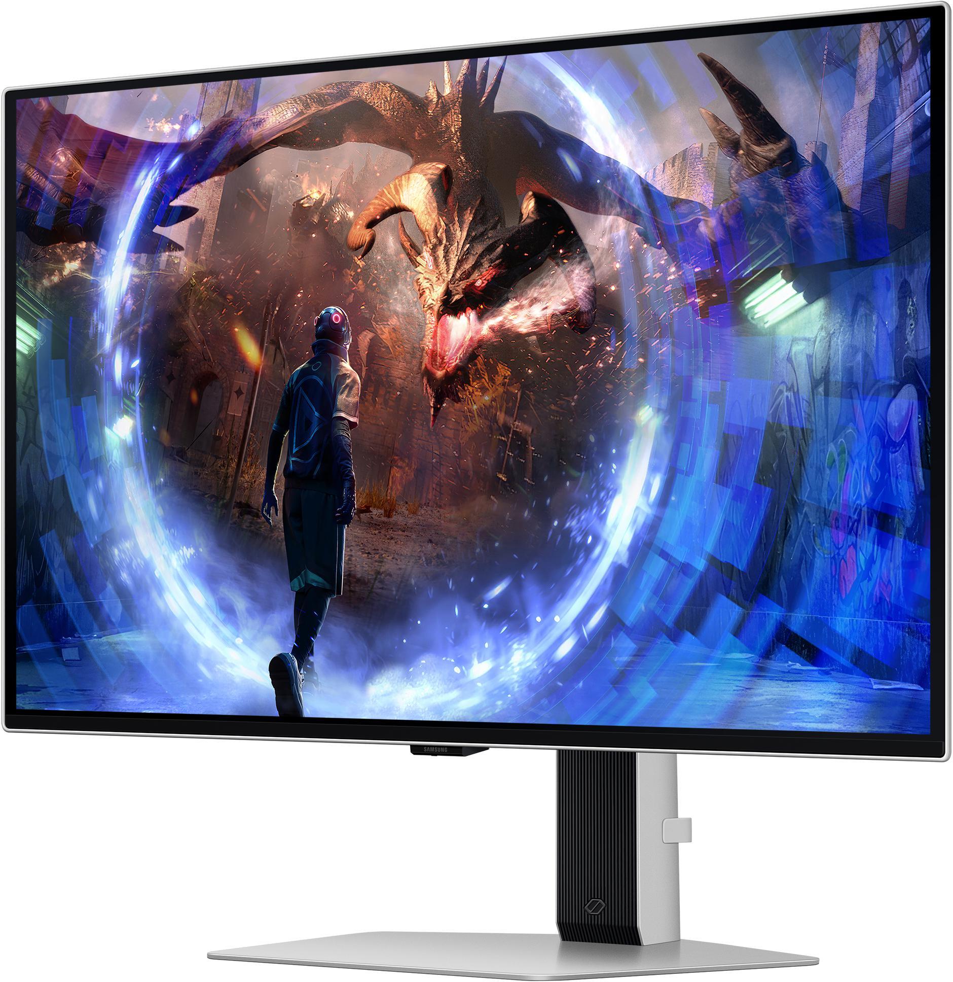 Samsung - Monitor Samsung Odyssey G6 27" G60SD OLED 360Hz 0.03ms FreeSync Premium Pro