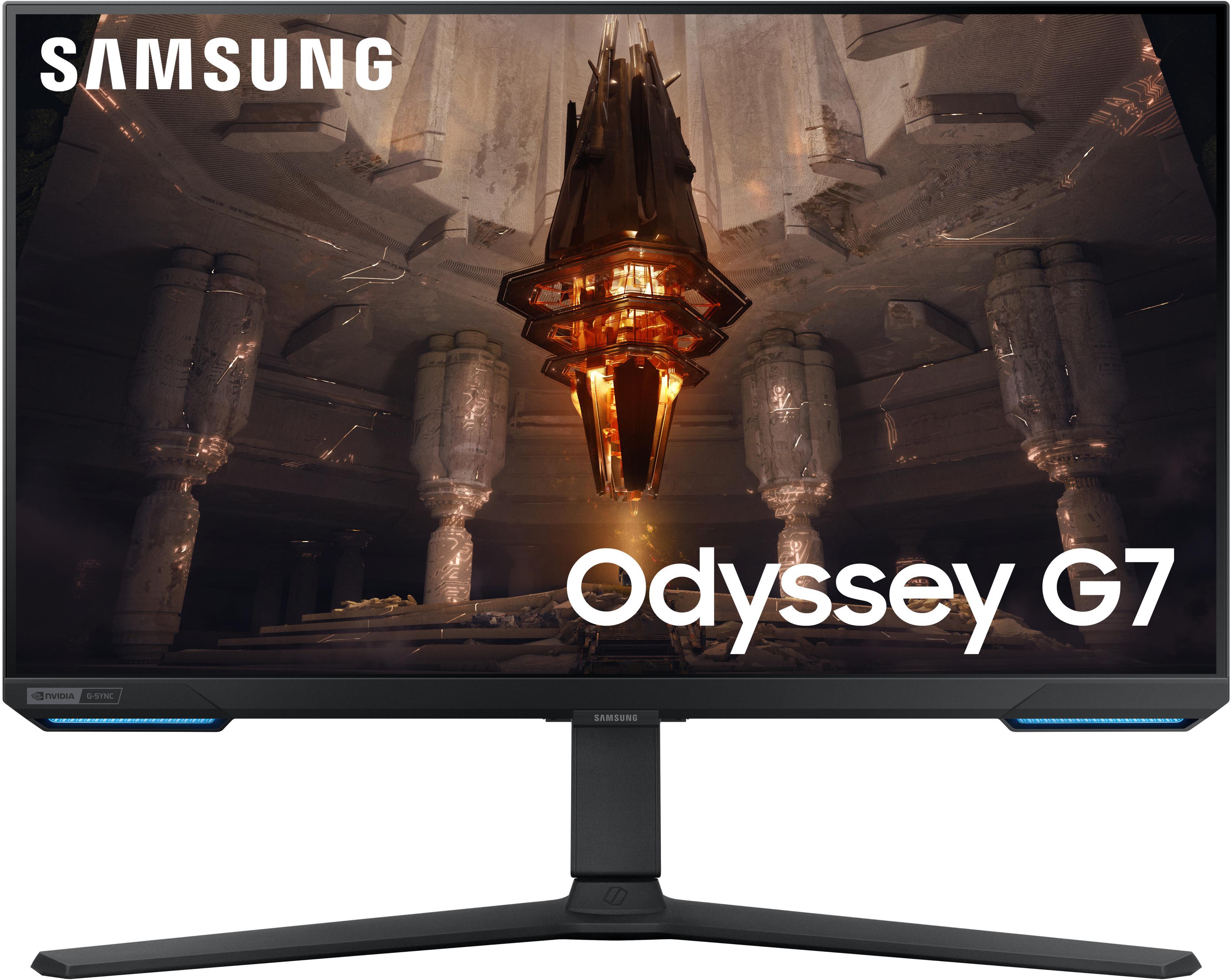 Picture of Picture of Monitor Samsung Odyssey G7 27" G70B IPS 4K 144Hz 1ms FreeSync Premium Pro G-Sync Compatible HDR 400