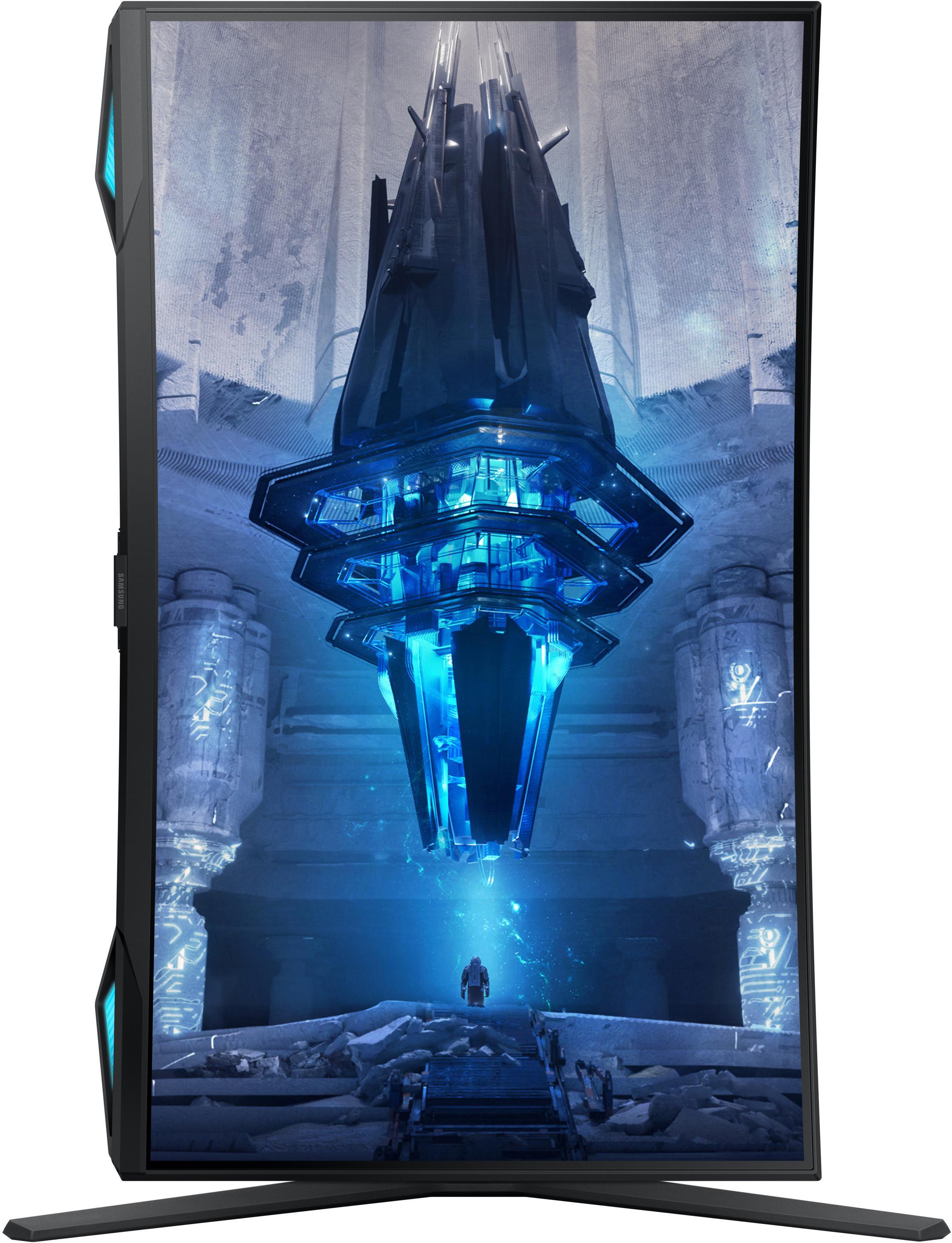 Samsung - Monitor Curvo Samsung Odyssey NEO G7 32" G75NB Mini LED 4K 165Hz 1ms FreeSync Premium Pro