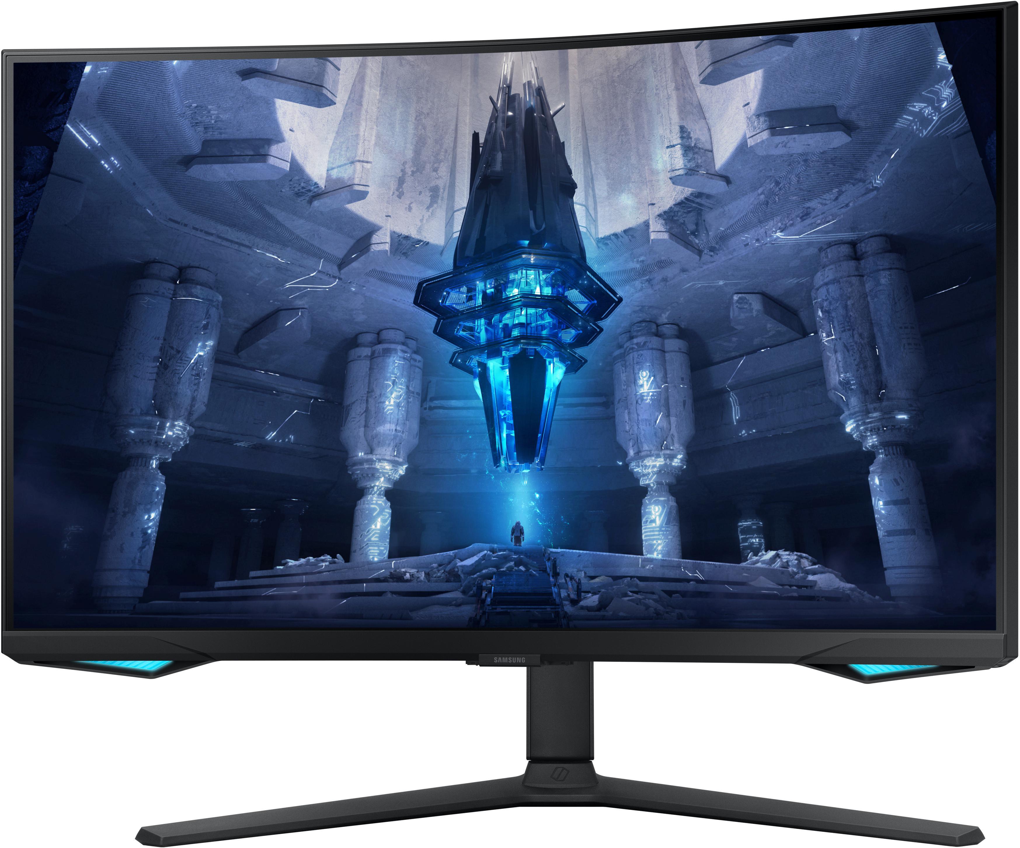 Samsung - Monitor Curvo Samsung Odyssey NEO G7 32" G75NB Mini LED 4K 165Hz 1ms FreeSync Premium Pro