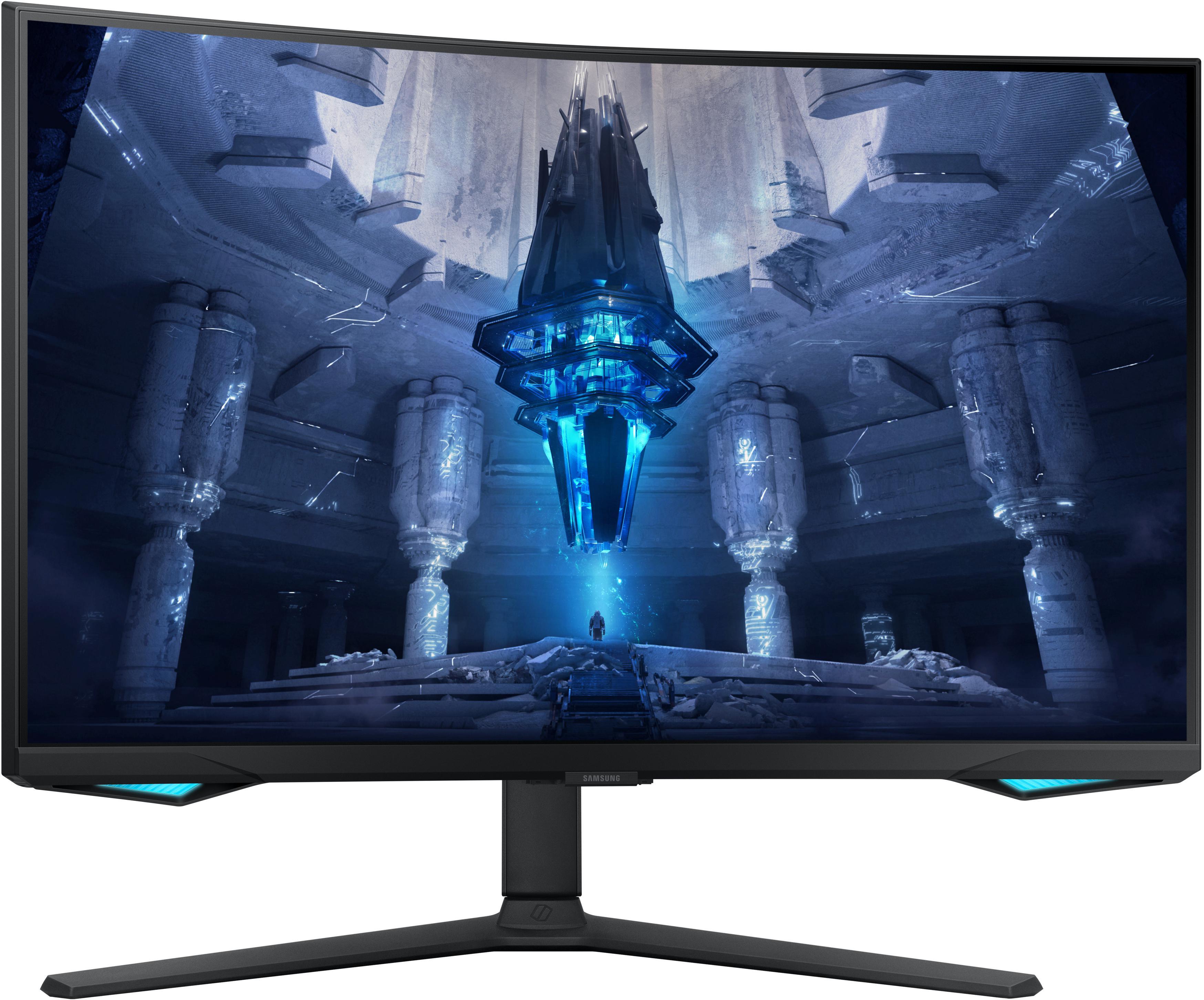 Samsung - Monitor Curvo Samsung Odyssey NEO G7 32" G75NB Mini LED 4K 165Hz 1ms FreeSync Premium Pro