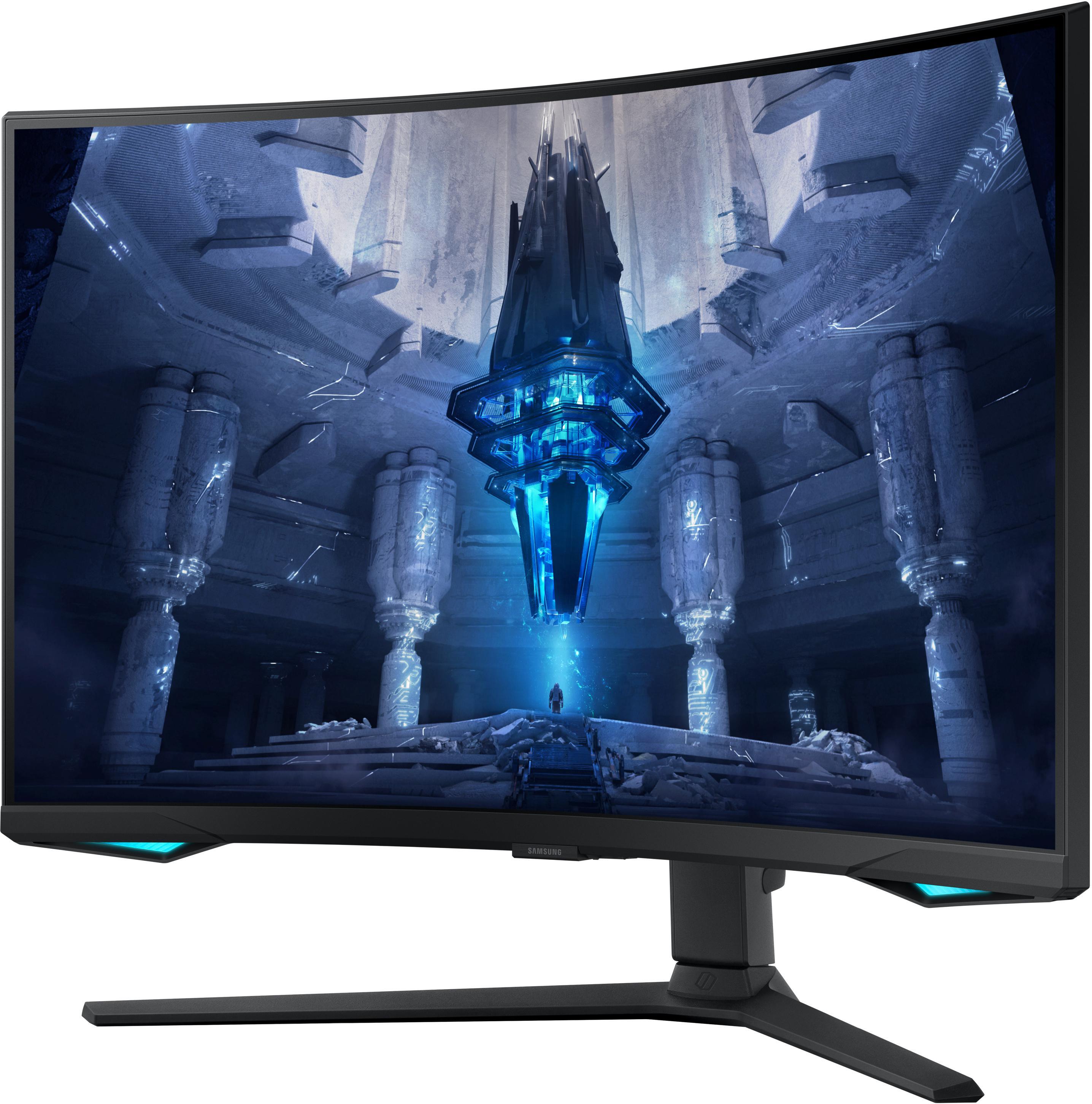Samsung - Monitor Curvo Samsung Odyssey NEO G7 32" G75NB Mini LED 4K 165Hz 1ms FreeSync Premium Pro