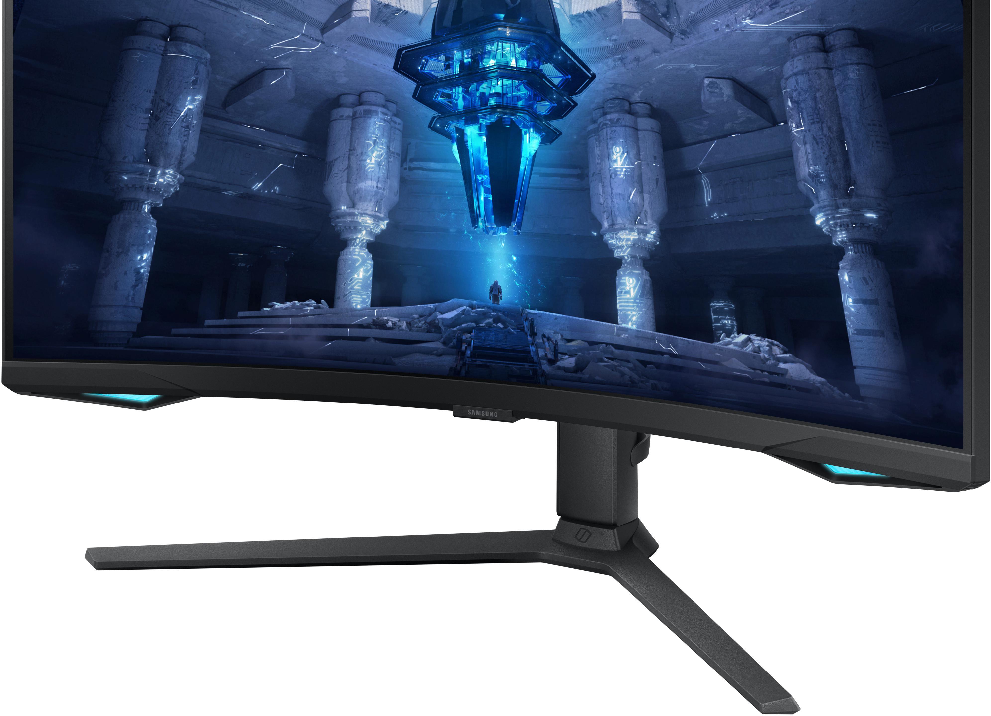 Samsung - Monitor Curvo Samsung Odyssey NEO G7 32" G75NB Mini LED 4K 165Hz 1ms FreeSync Premium Pro