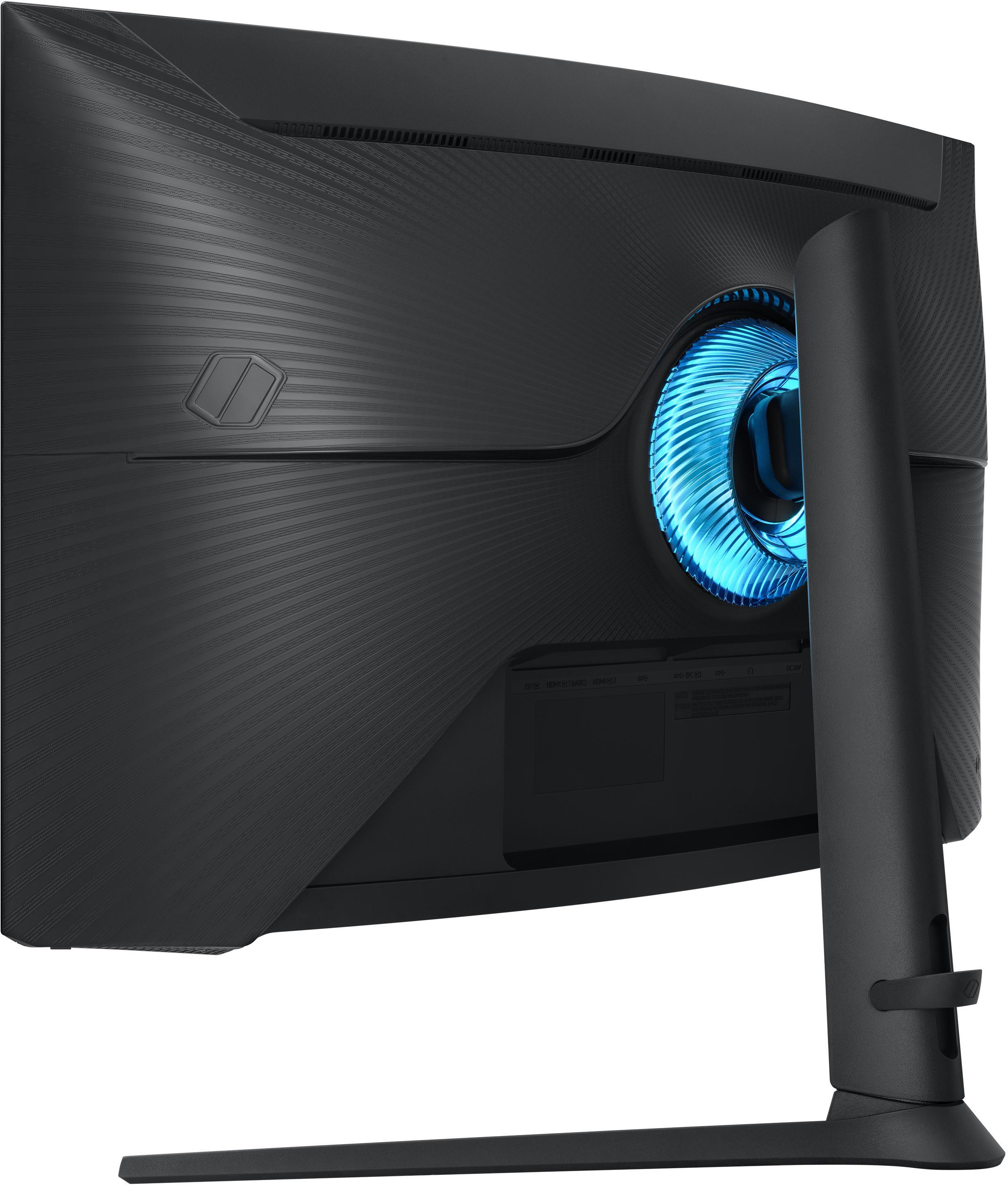 Samsung - Monitor Curvo Samsung Odyssey NEO G7 32" G75NB Mini LED 4K 165Hz 1ms FreeSync Premium Pro