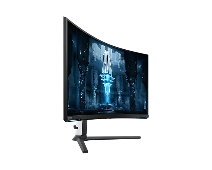 Samsung - Monitor Samsung Odyssey NEO G8 32" G85NB Mini LED 4K 240Hz 1ms FreeSync Premium Pro