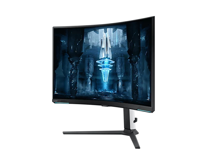 Samsung - Monitor Samsung Odyssey NEO G8 32" G85NB Mini LED 4K 240Hz 1ms FreeSync Premium Pro