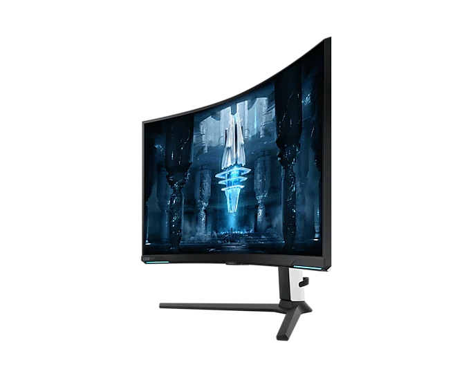 Samsung - Monitor Samsung Odyssey NEO G8 32" G85NB Mini LED 4K 240Hz 1ms FreeSync Premium Pro