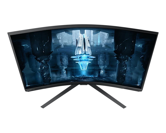 Samsung - Monitor Samsung Odyssey NEO G8 32" G85NB Mini LED 4K 240Hz 1ms FreeSync Premium Pro