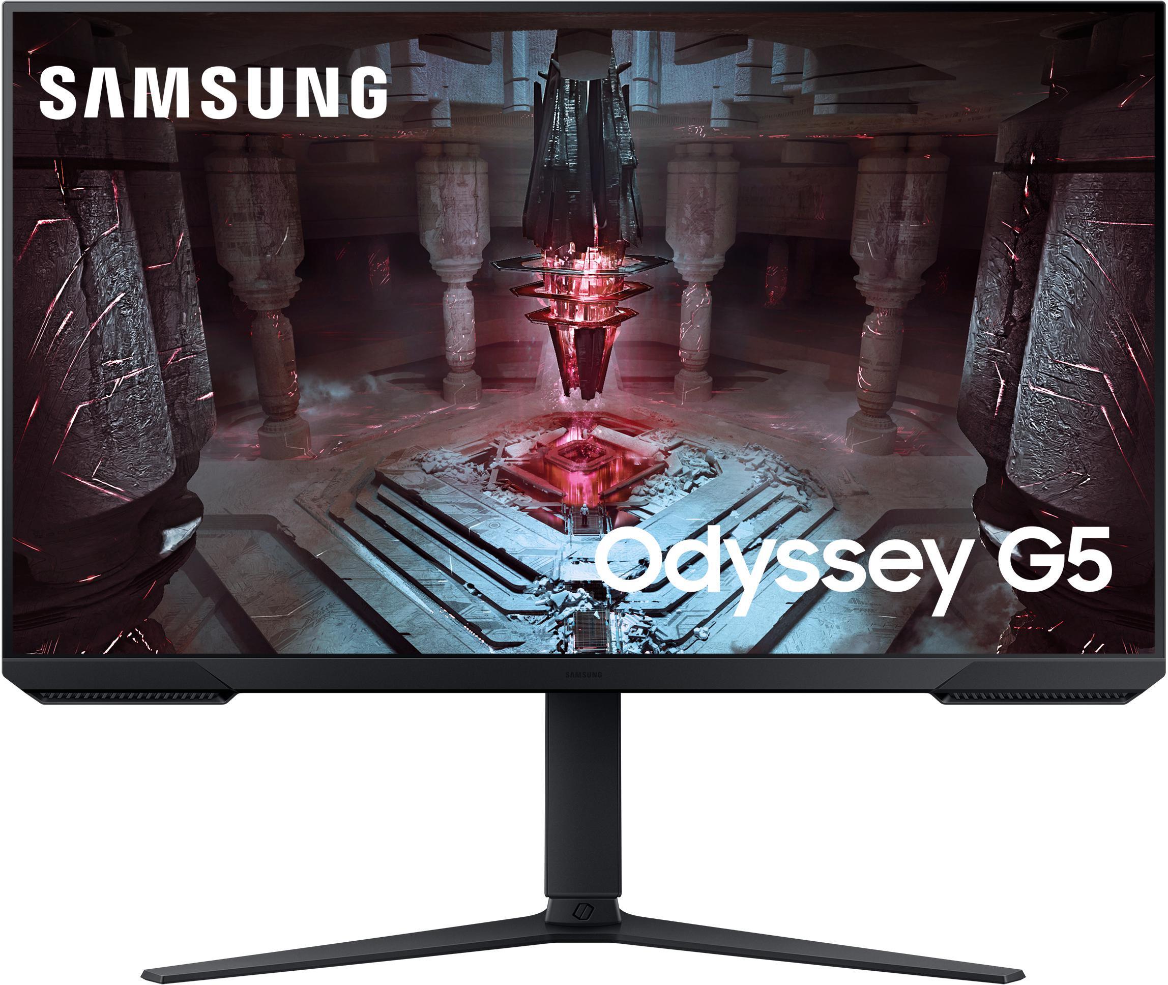 Samsung - Monitor Samsung Odyssey G5 32" G51C VA QHD 165Hz 1ms FreeSync Premium
