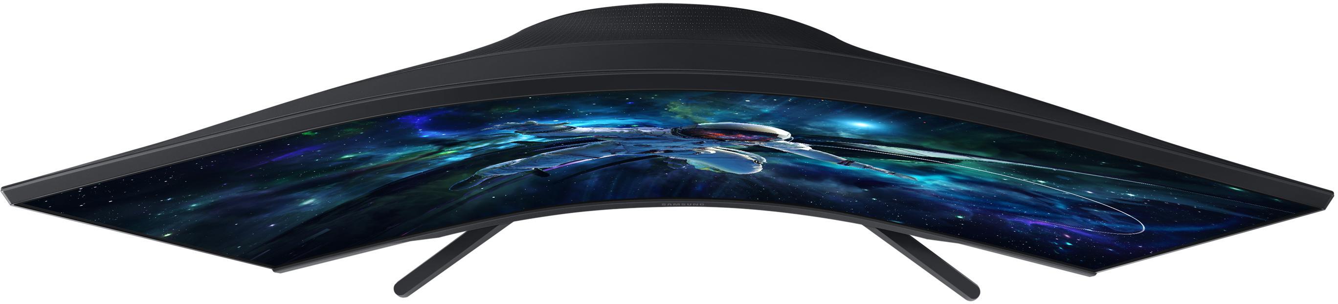 Samsung - Monitor Curvo Samsung Odyssey G5 32" G55C VA QHD 165Hz