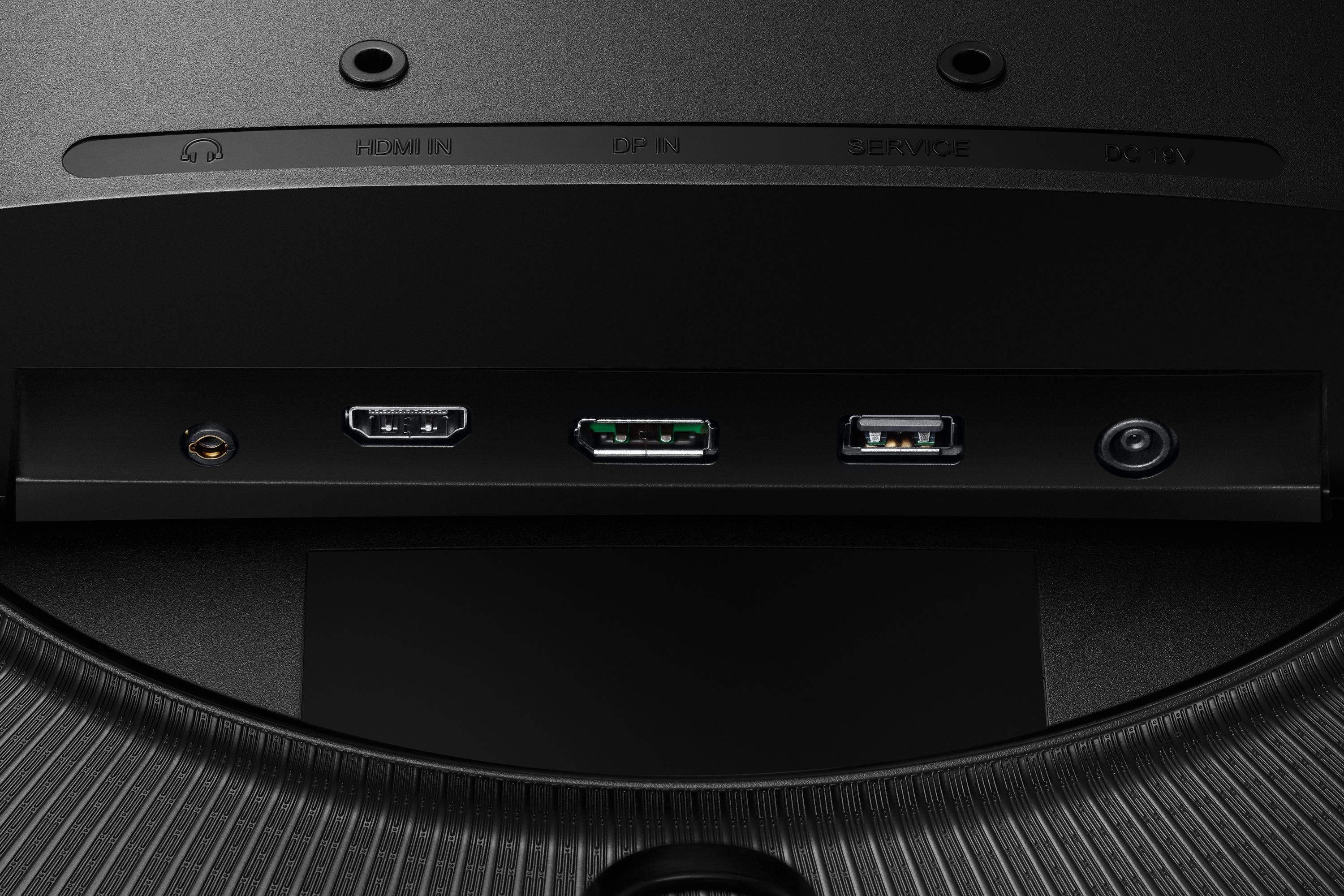 Samsung - Monitor Curvo Samsung Odyssey G5 32" G55C VA QHD 165Hz
