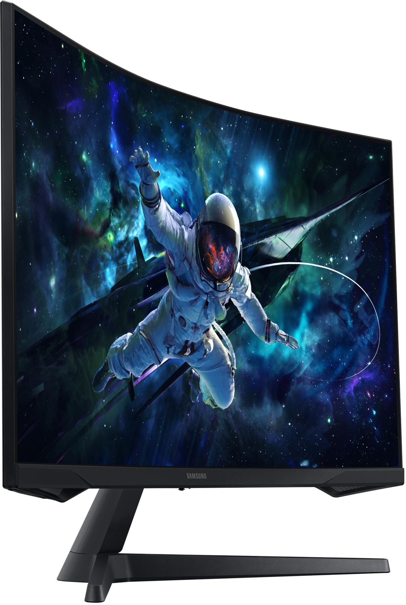 Samsung - Monitor Curvo Samsung Odyssey G5 32" G55C VA QHD 165Hz