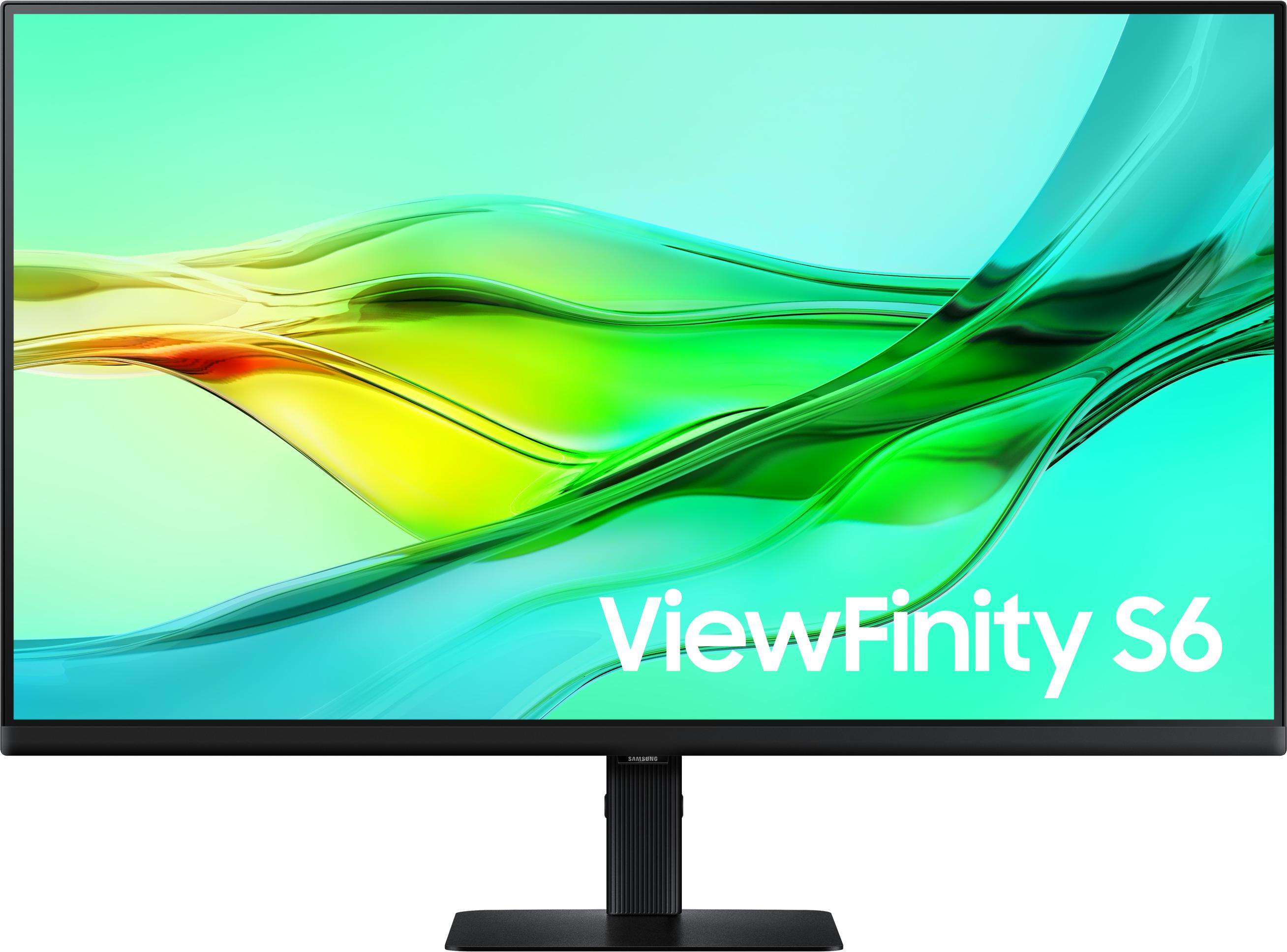 Picture of Picture of Monitor Samsung ViewFinity S6 32" S60UD IPS QHD 100Hz USB-C (PD90W) KVM Daisy Chain HDR10