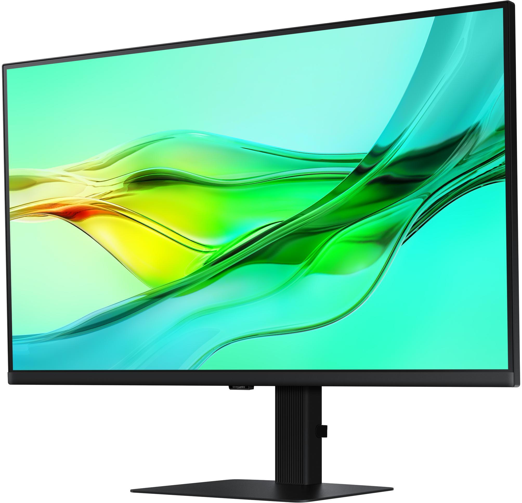 Samsung - Monitor Samsung ViewFinity S6 32" S60UD IPS QHD 100Hz USB-C (PD90W) KVM Daisy Chain HDR10