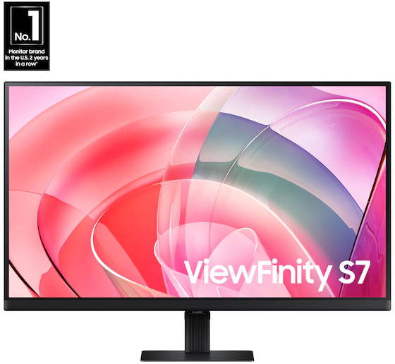 Picture of Picture of Monitor Samsung ViewFinity 32" S7 S70D VA UHD 4K 60Hz 5ms