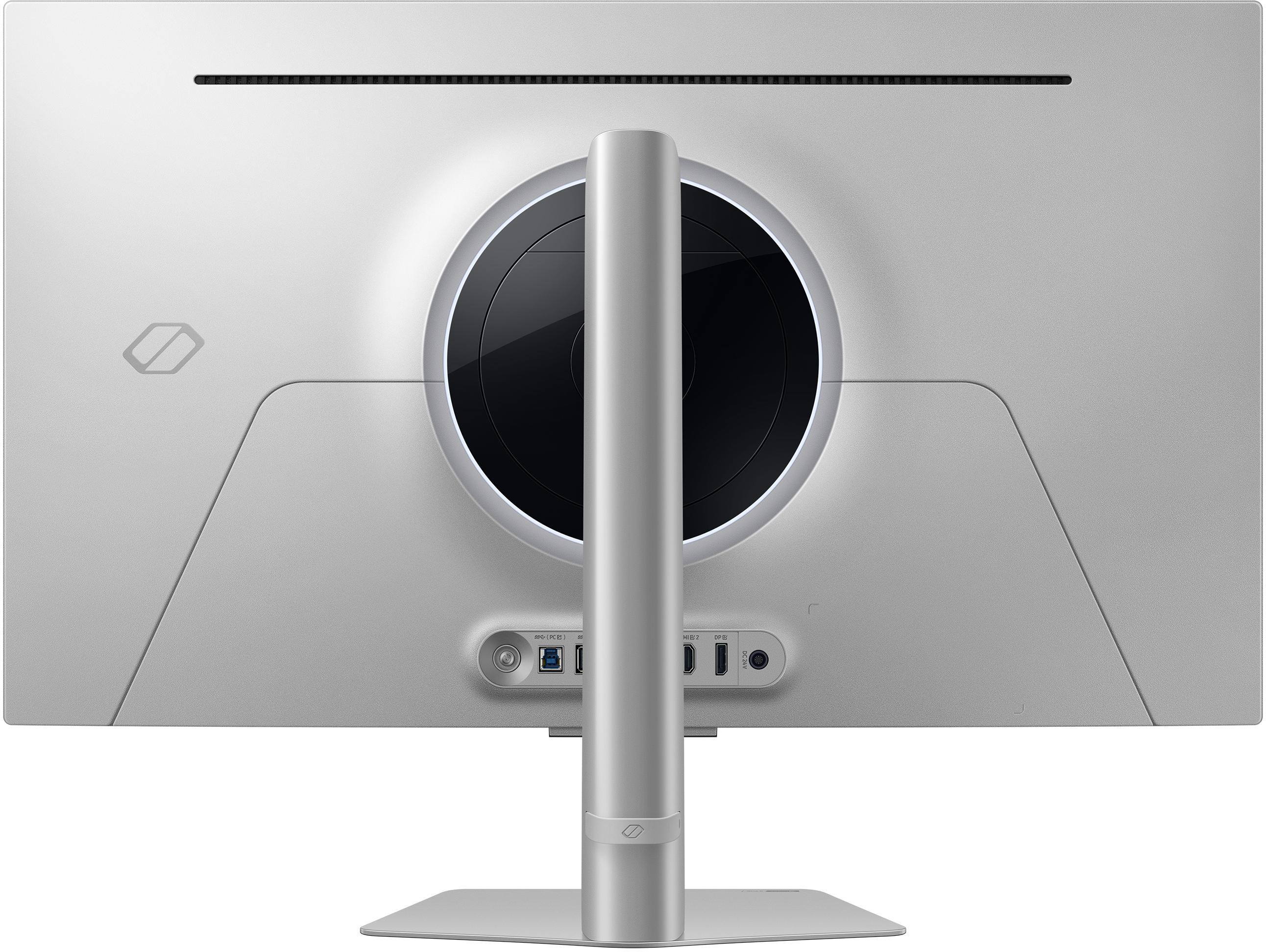 Samsung - Monitor Samsung Odyssey G8 32" G80SD OLED 4K 240Hz 0.03ms FreeSync Premium Pro G-Sync Compatible