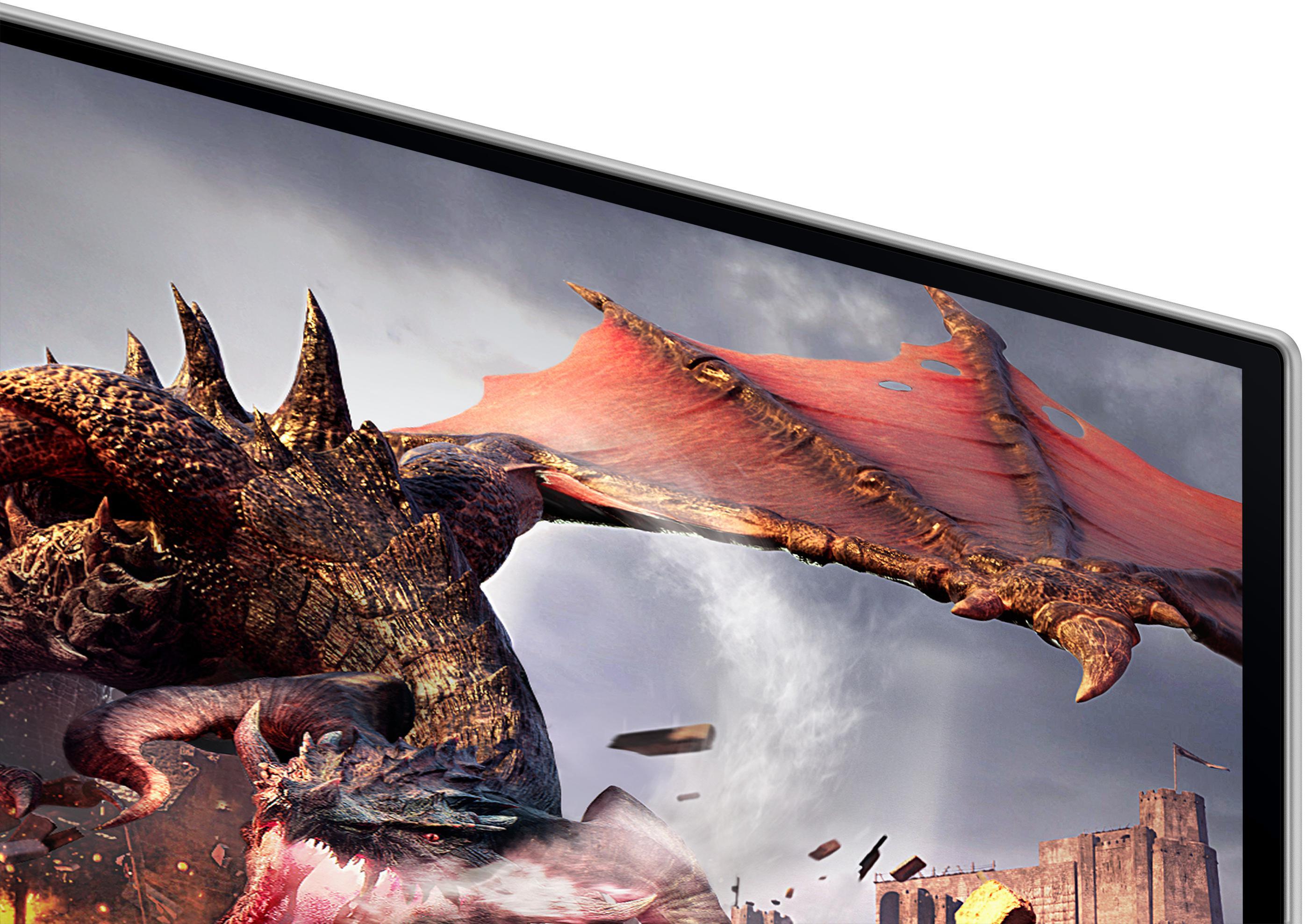 Samsung - Monitor Samsung Odyssey G8 32" G80SD OLED 4K 240Hz 0.03ms FreeSync Premium Pro G-Sync Compatible