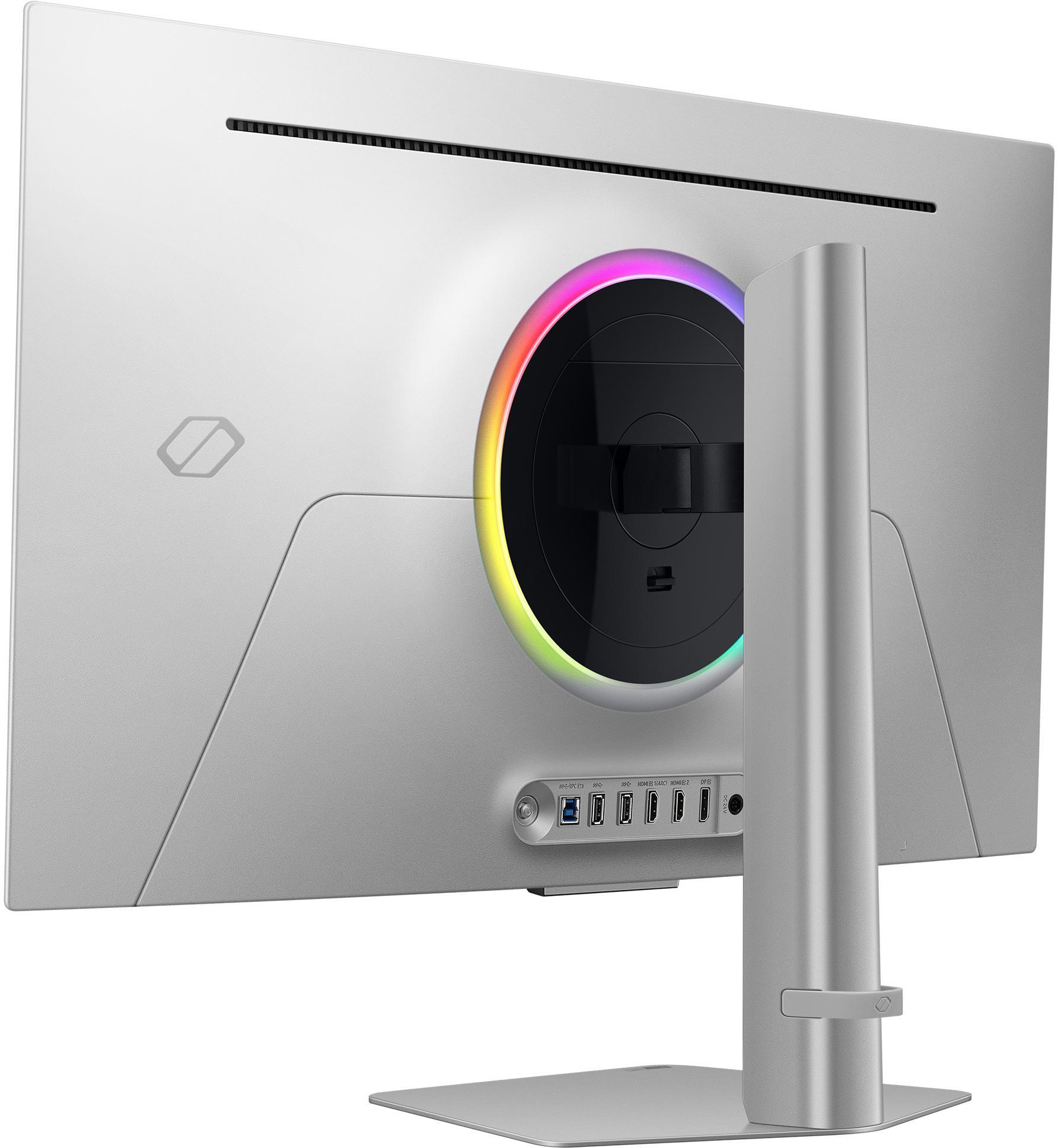 Samsung - Monitor Samsung Odyssey G8 32" G80SD OLED 4K 240Hz 0.03ms FreeSync Premium Pro G-Sync Compatible