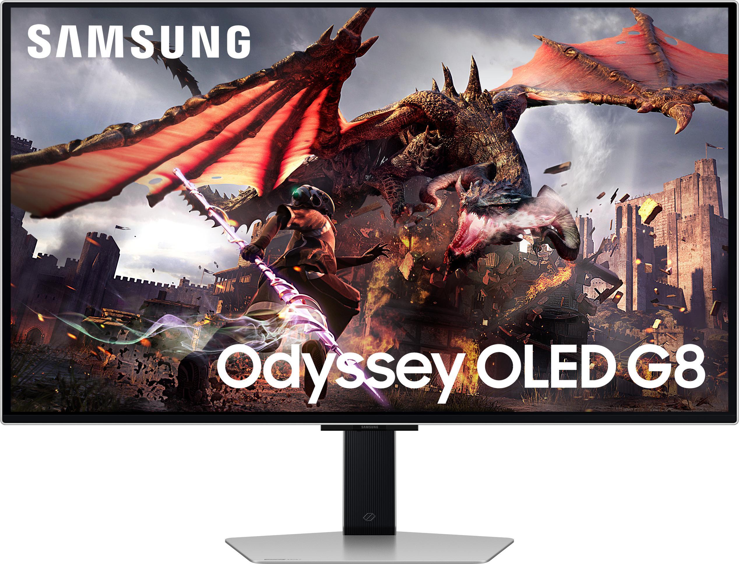 Picture of Picture of Monitor Samsung Odyssey G8 32" G80SD OLED 4K 240Hz 0.03ms FreeSync Premium Pro G-Sync Compatible