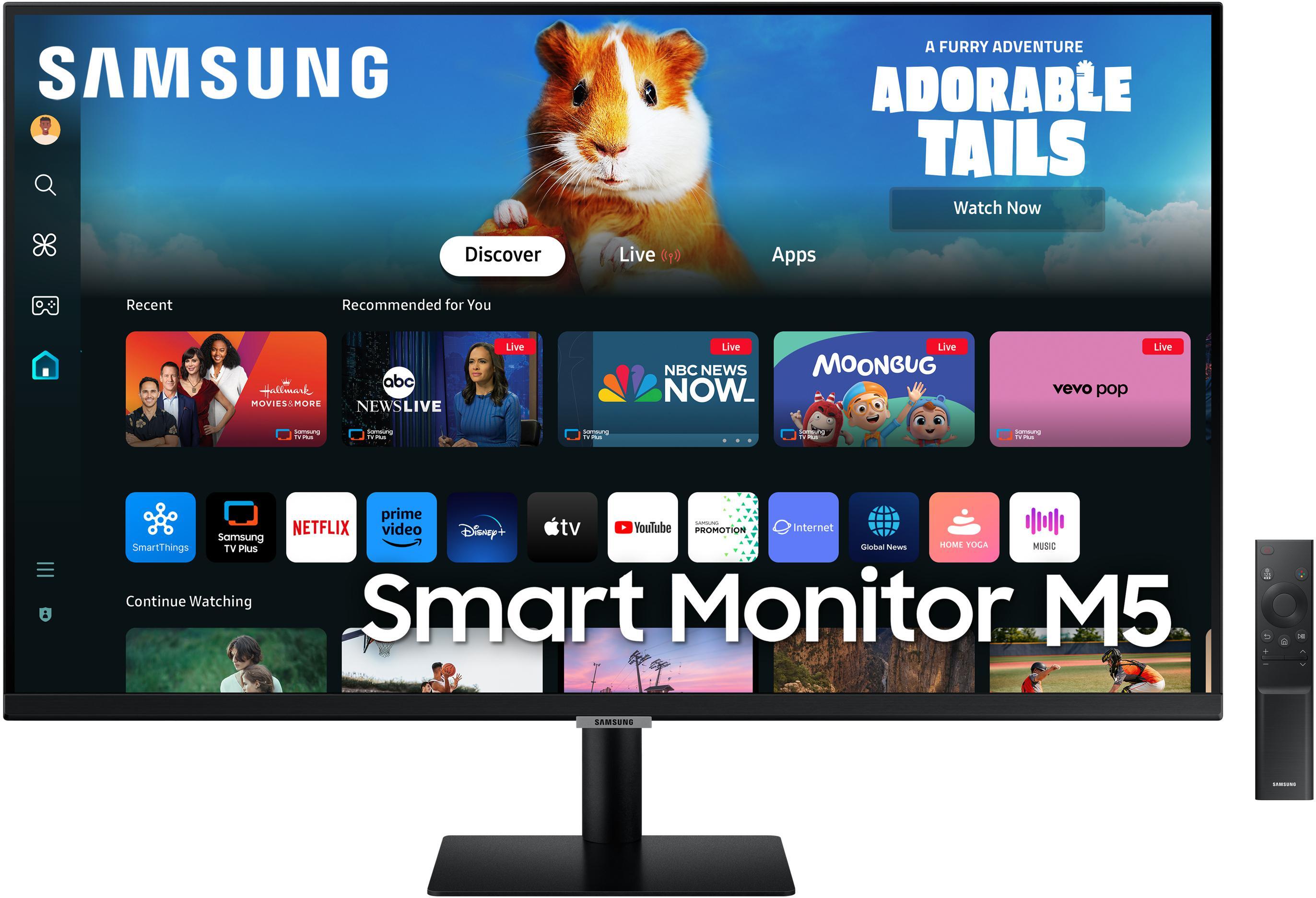 Picture of Picture of Monitor Samsung Smart M5 32" Full HD VA / 4ms / HDMI / WIRELESS C/ COMANDO