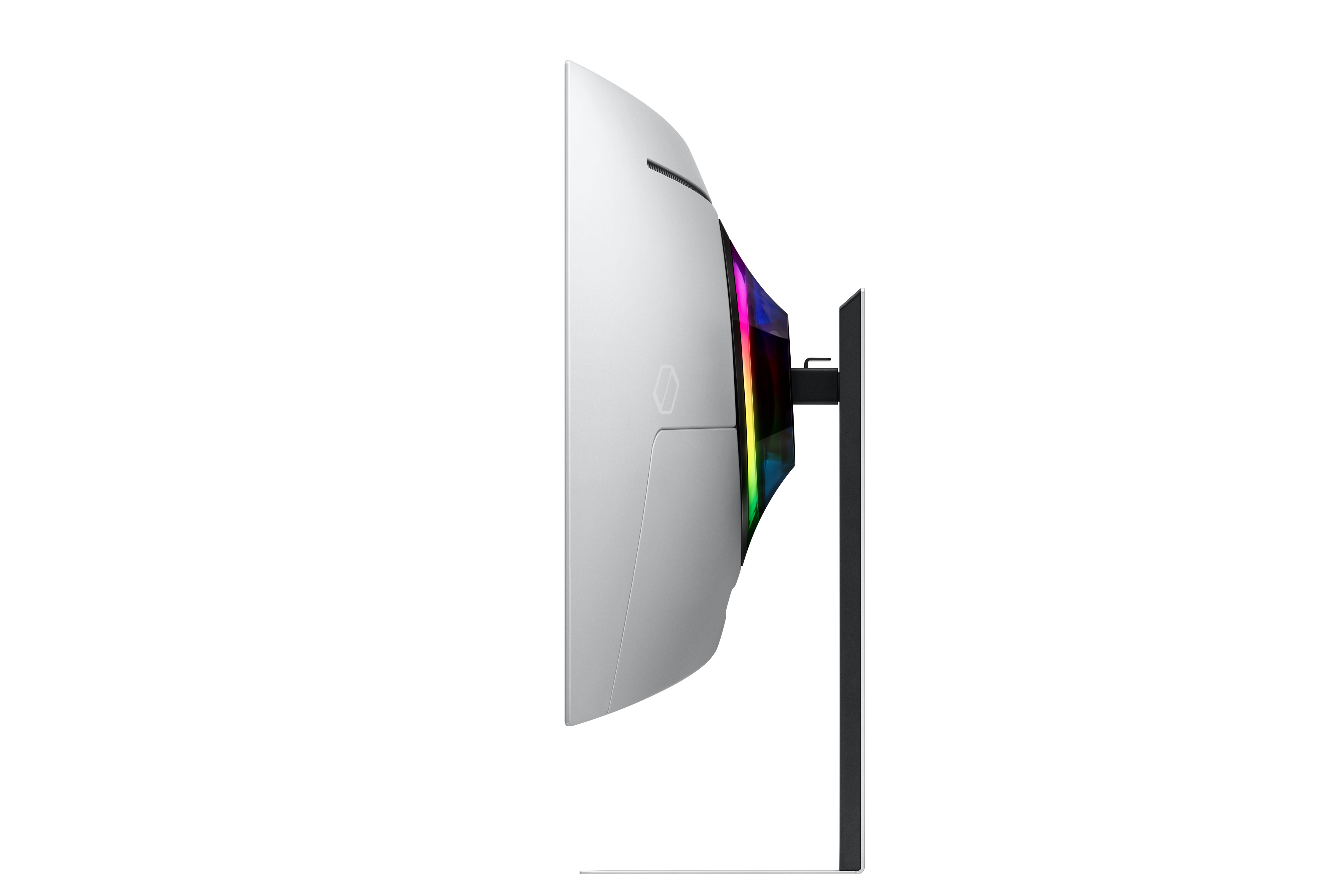 Samsung - Monitor Curvo Samsung Odyssey G8 34" G85SB OLED UWQHD 175Hz 0.1ms FreeSync Premium HDR True Black 400 Smart Monitor