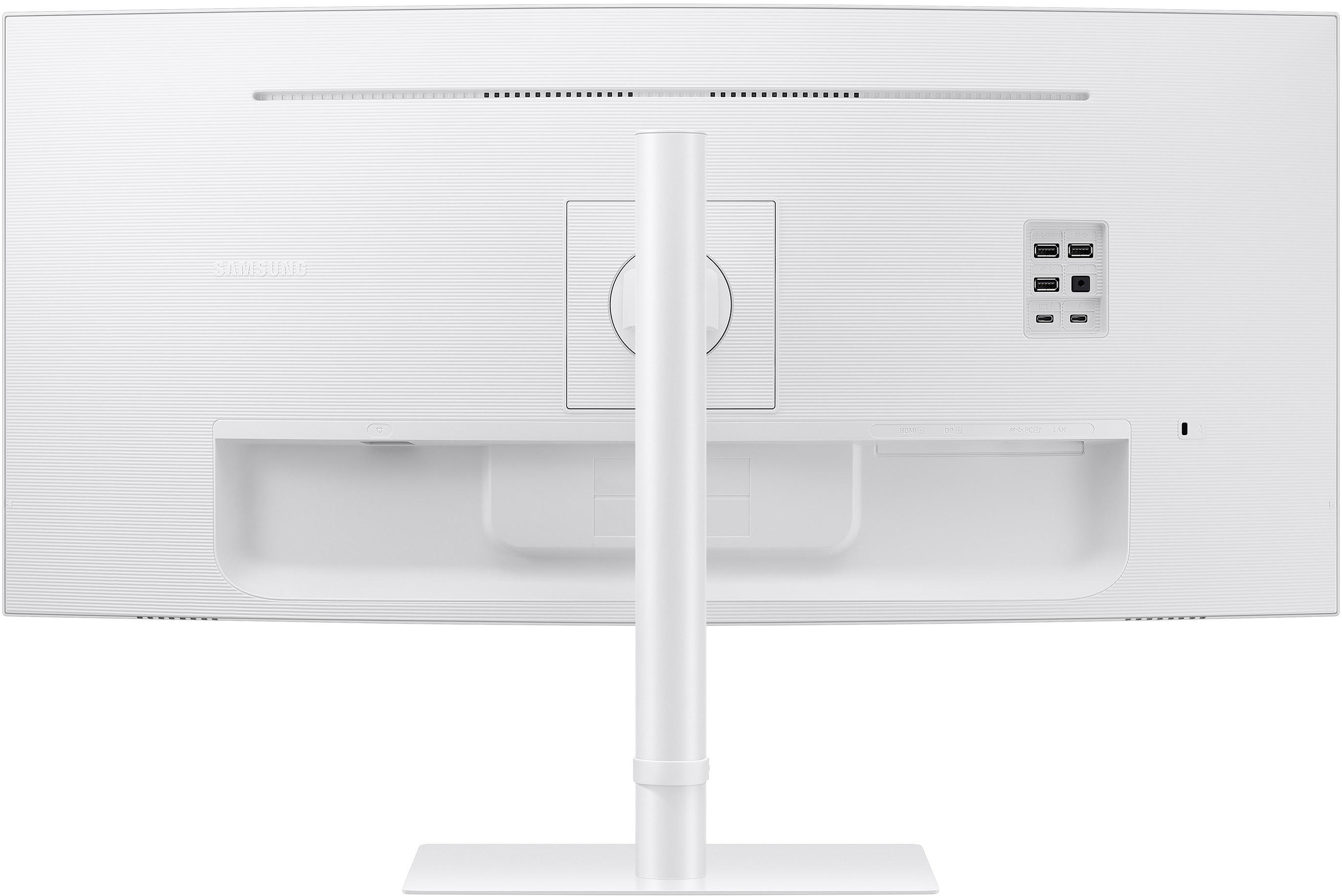 Samsung - Monitor Curvo Samsung ViewFinity S6 34" S65TC VA UWQHD 100Hz FreeSync Thunderbolt 4 KVM Branco