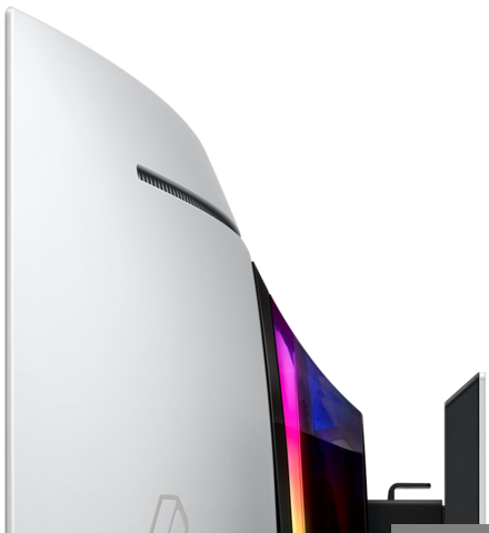 Samsung - Monitor Curvo Samsung Odyssey G8 34" G85SD QD-OLED UWQHD 175Hz 0.03ms FreeSync Premium Pro Smart Monitor
