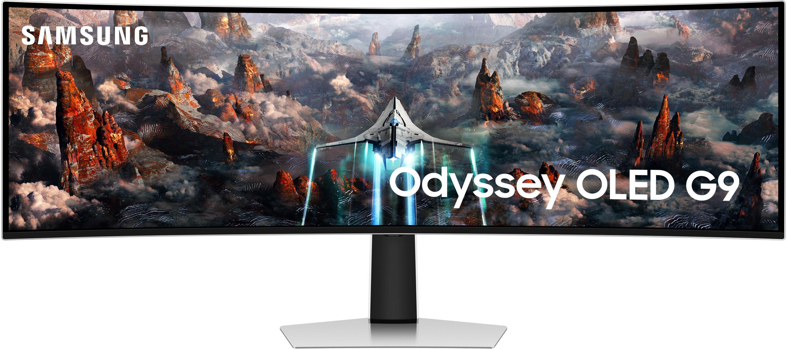 Picture of Picture of Monitor Curvo Samsung Odyssey G9 49" G93SC OLED DQHD 240Hz 0.03ms