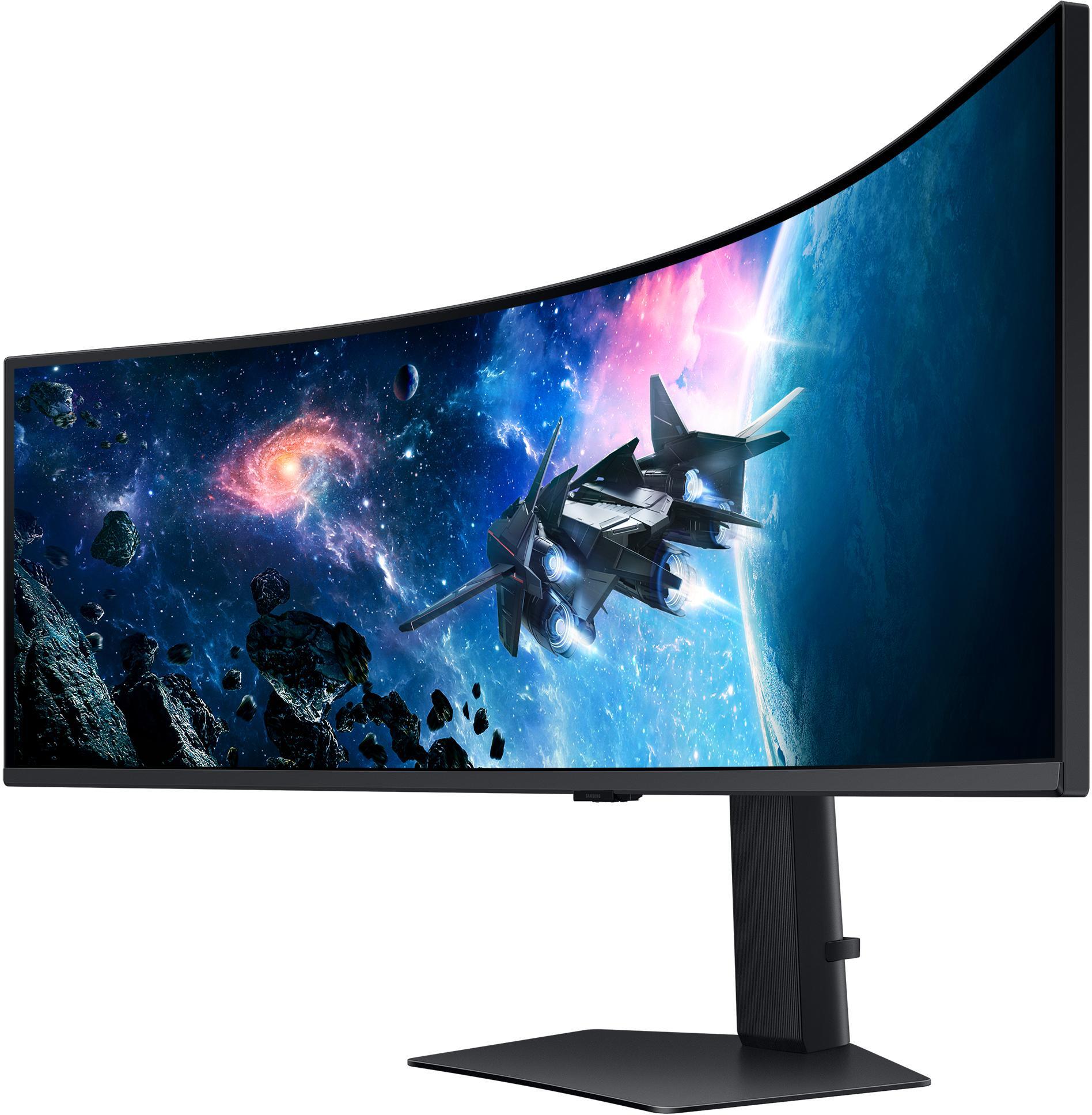 Samsung - Monitor Curvo Samsung Odyssey G9 49" G95C VA DWQHD 240Hz